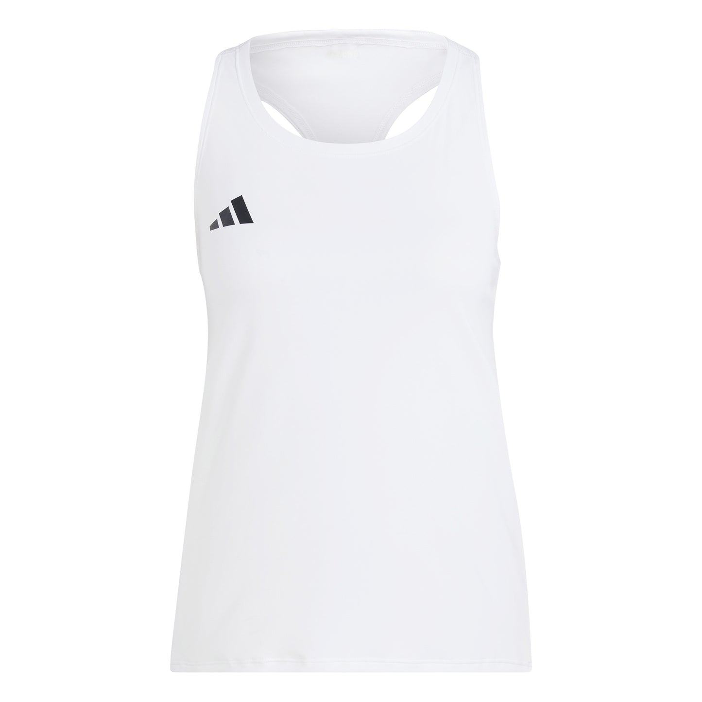 adidas adizero Essentials Bežecké tričko Dámy - bílá