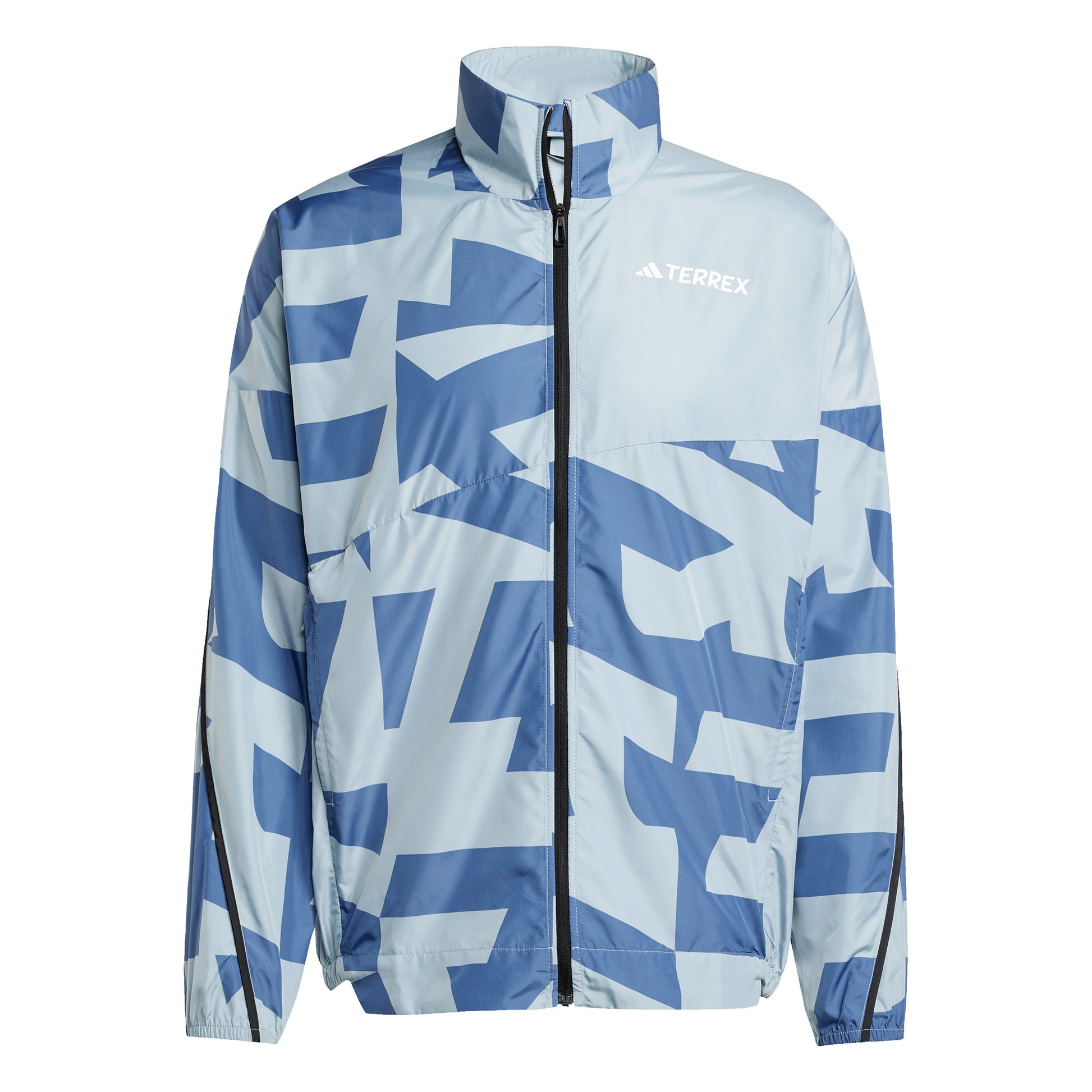 adidas Terrex MT Wind Běžecká bunda Muži - světle modrá, modro-šedá