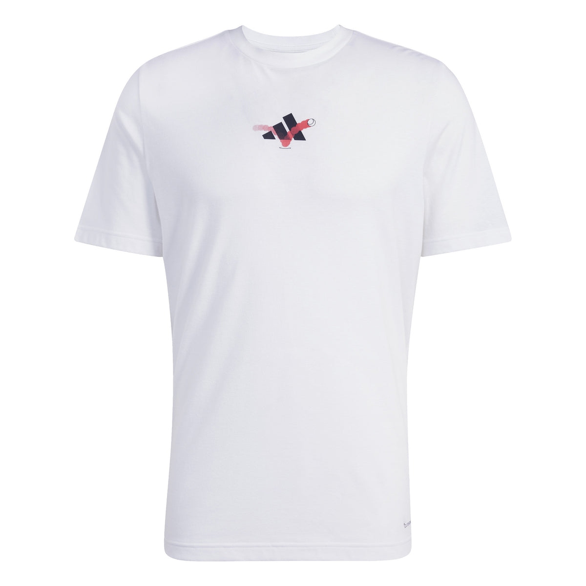 adidas 3B Tričko Muži - bílá, vícebarevné
