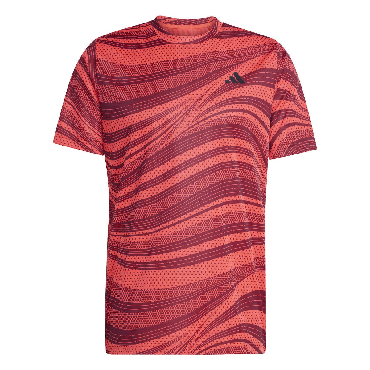 adidas Club Tričko Muži - oranžová, červená