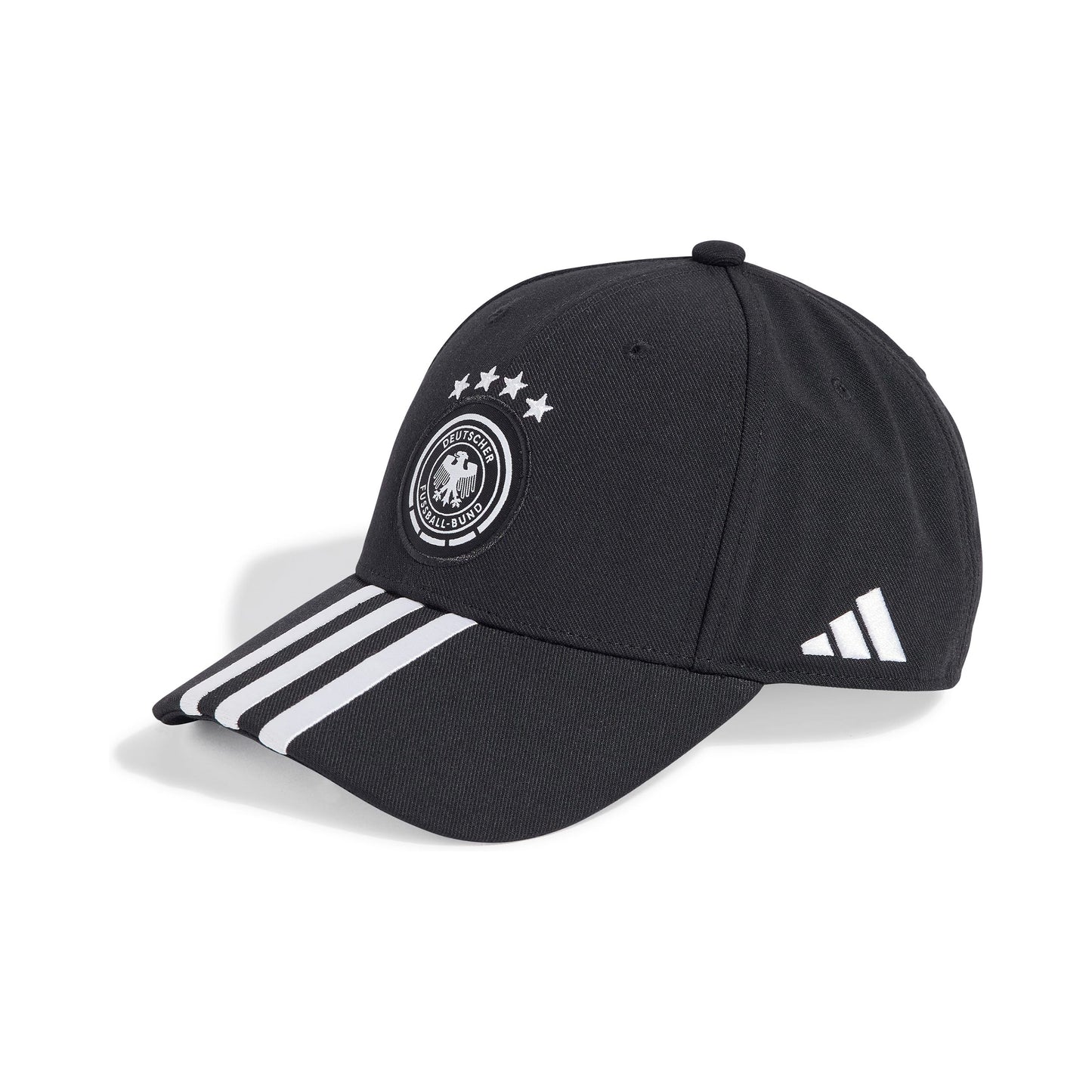 adidas DFB Čepice Unisex-černá, bílá
