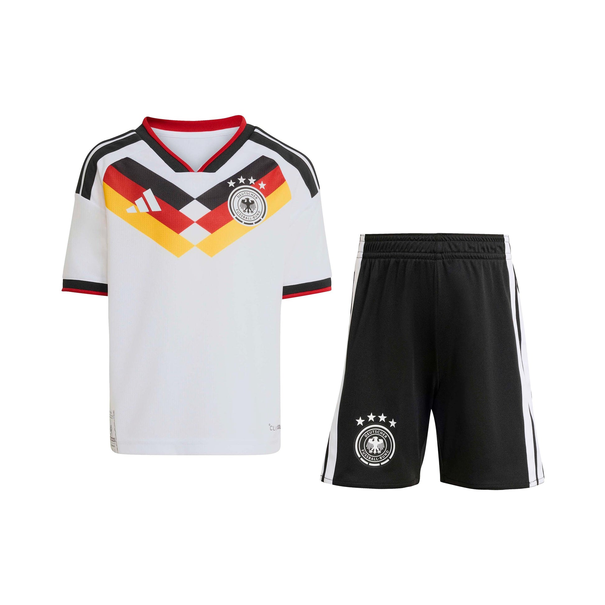 adidas DFB Home Tričko Děti-bílá
