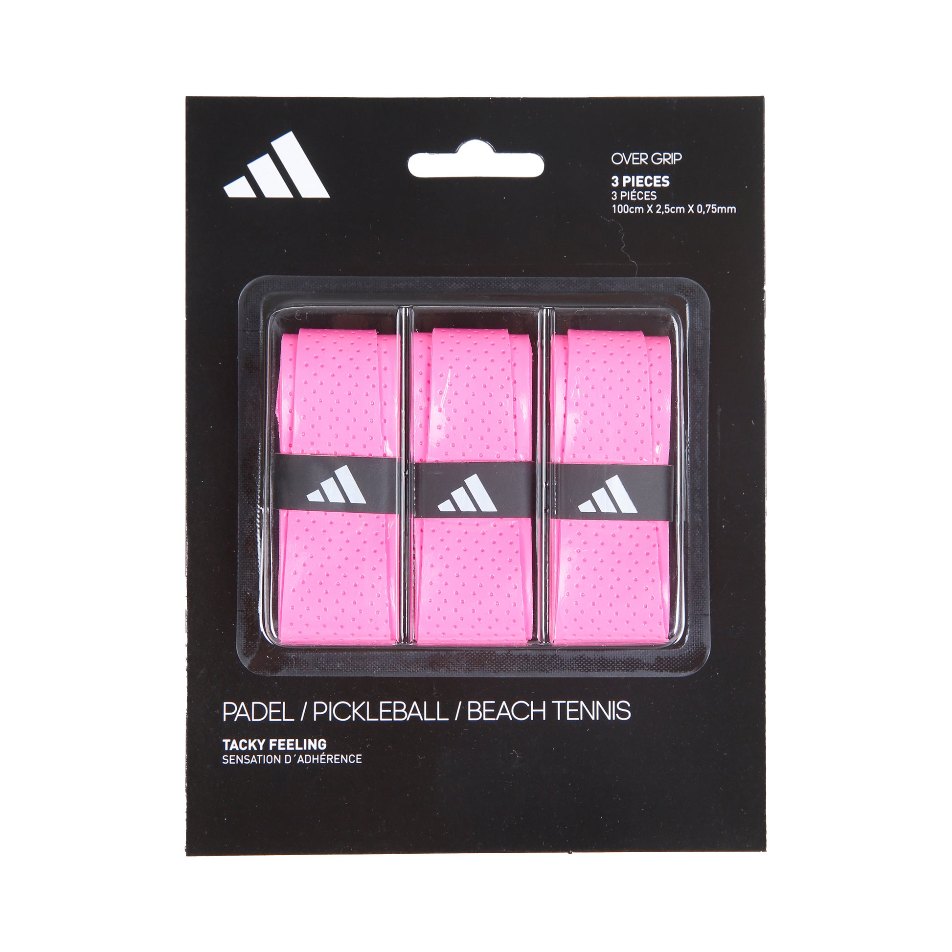 adidas Padel Overgrip 3ks V Baleni-Růžová