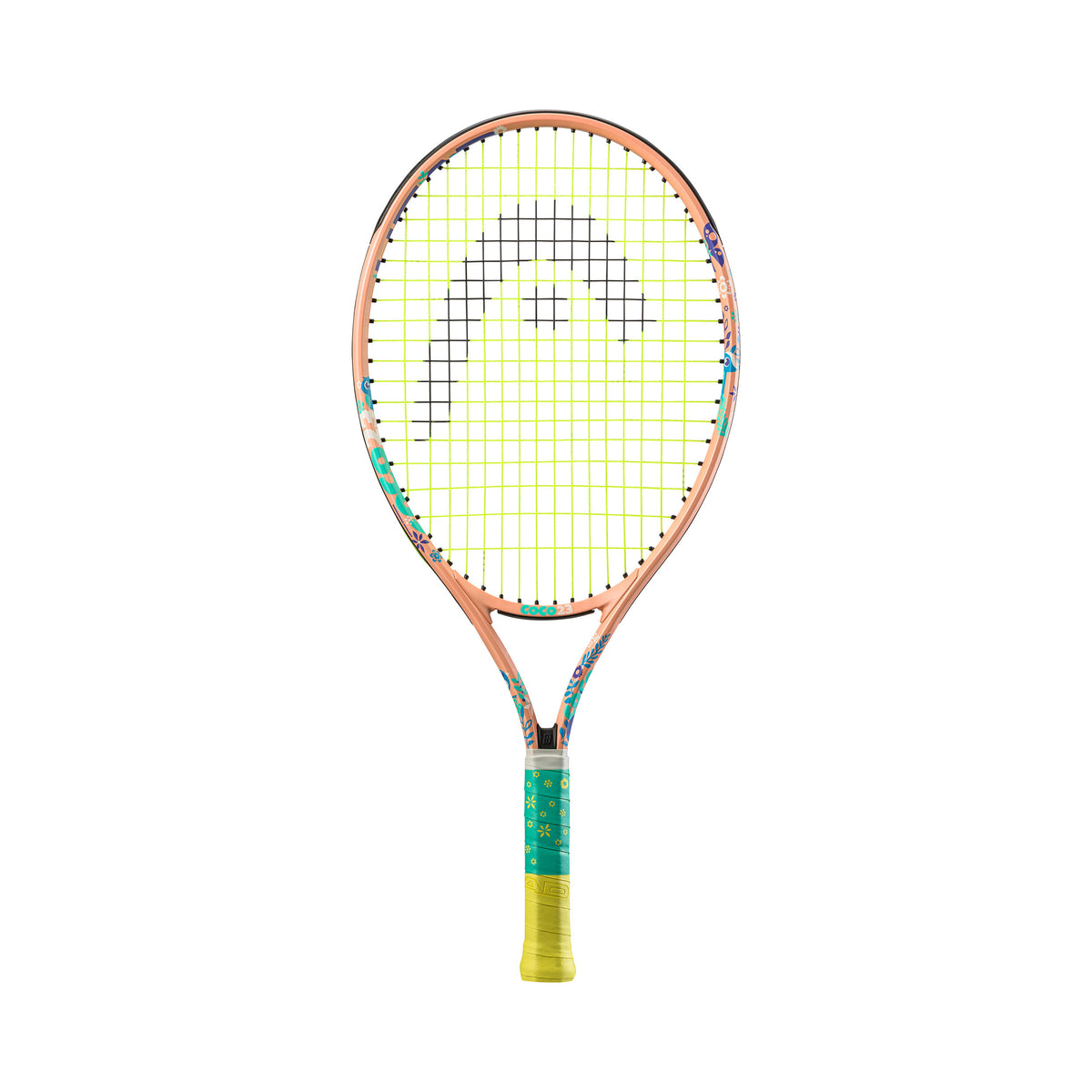 HEAD Coco 23 Dětská raketa Vypleteno