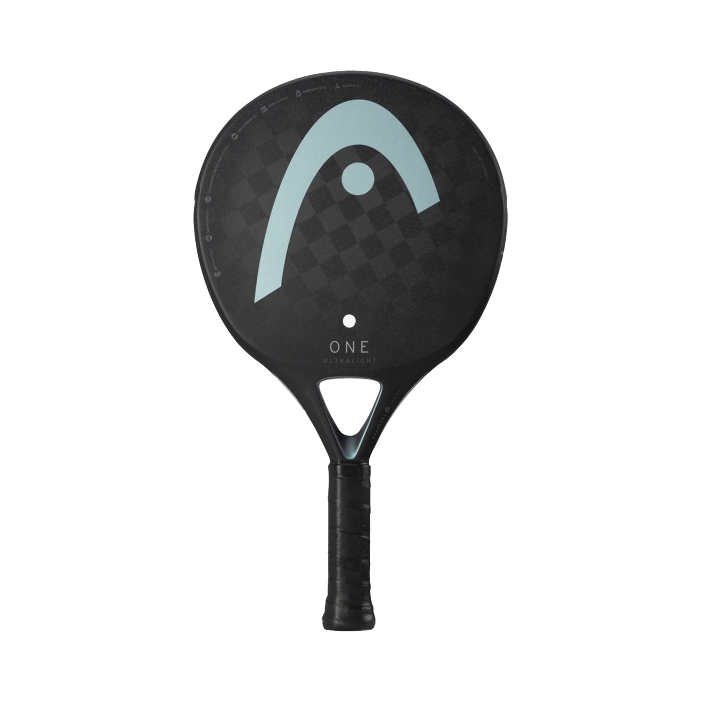 HEAD One Ultralight Black Padelová raketa