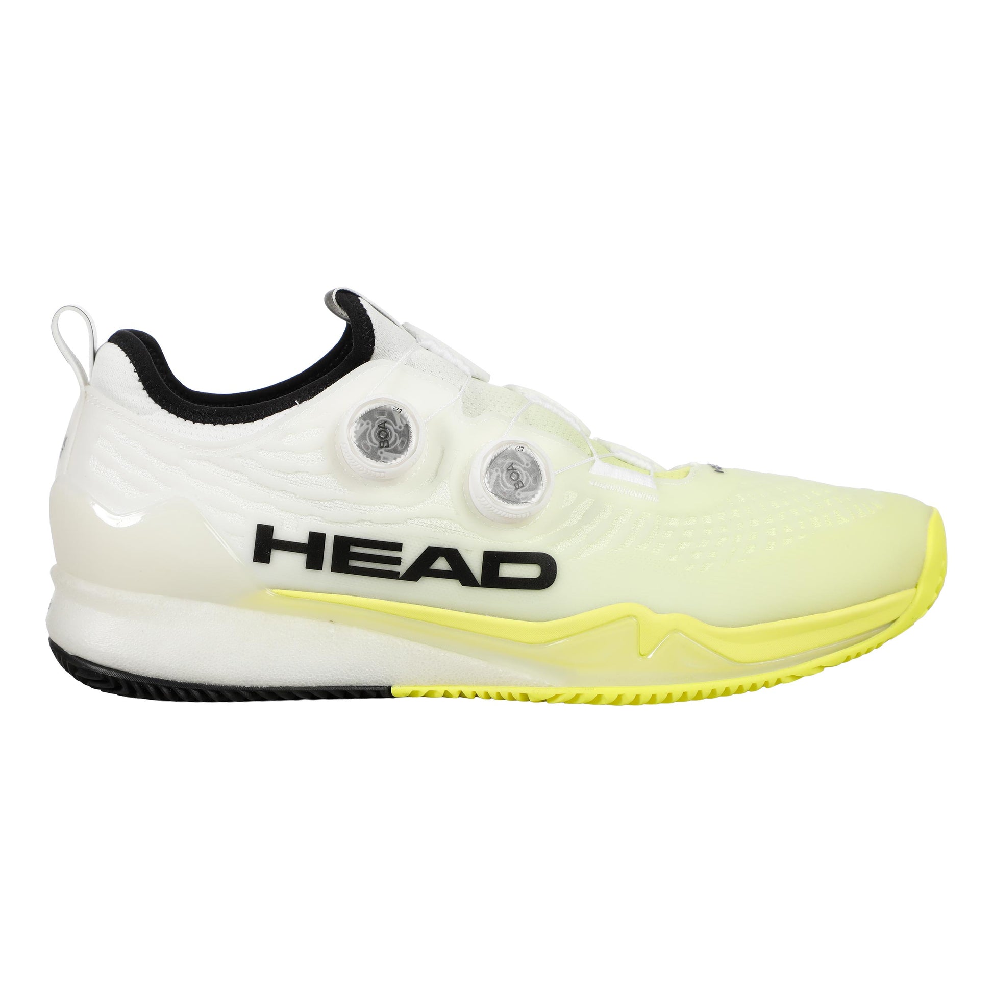 HEAD Endure Pro BOA Obuv Na Antuku Muži-Bílá,Žlutá