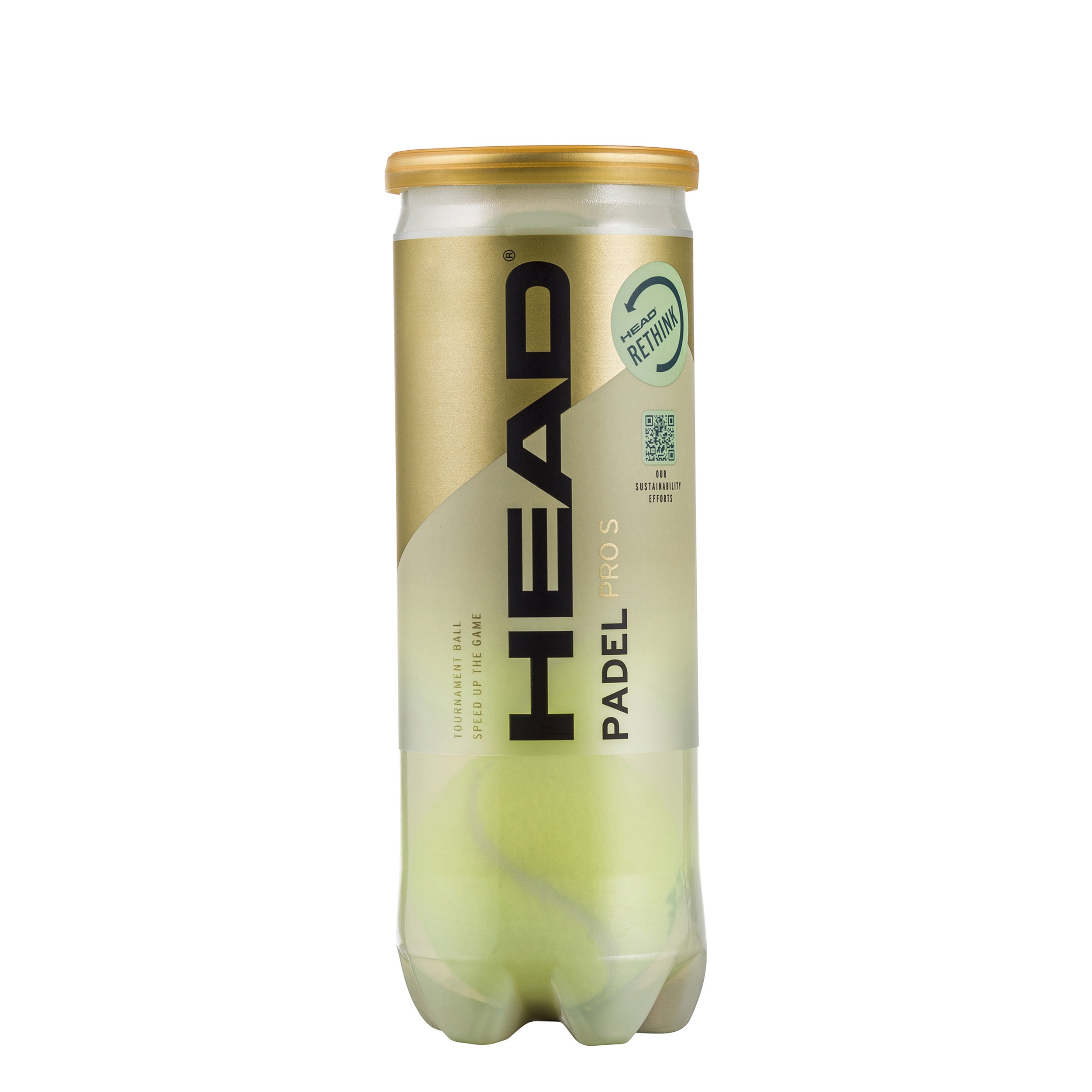 HEAD Padel Pro S 3ks v dóze
