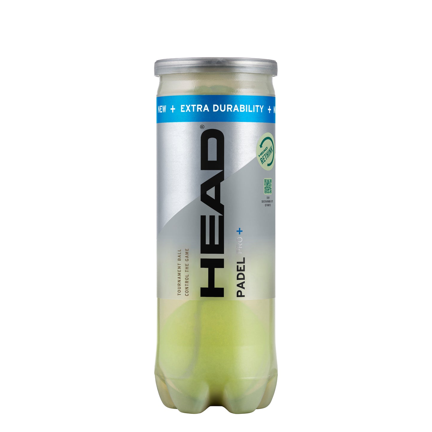 HEAD Padel Pro+ 3ks V Dóze