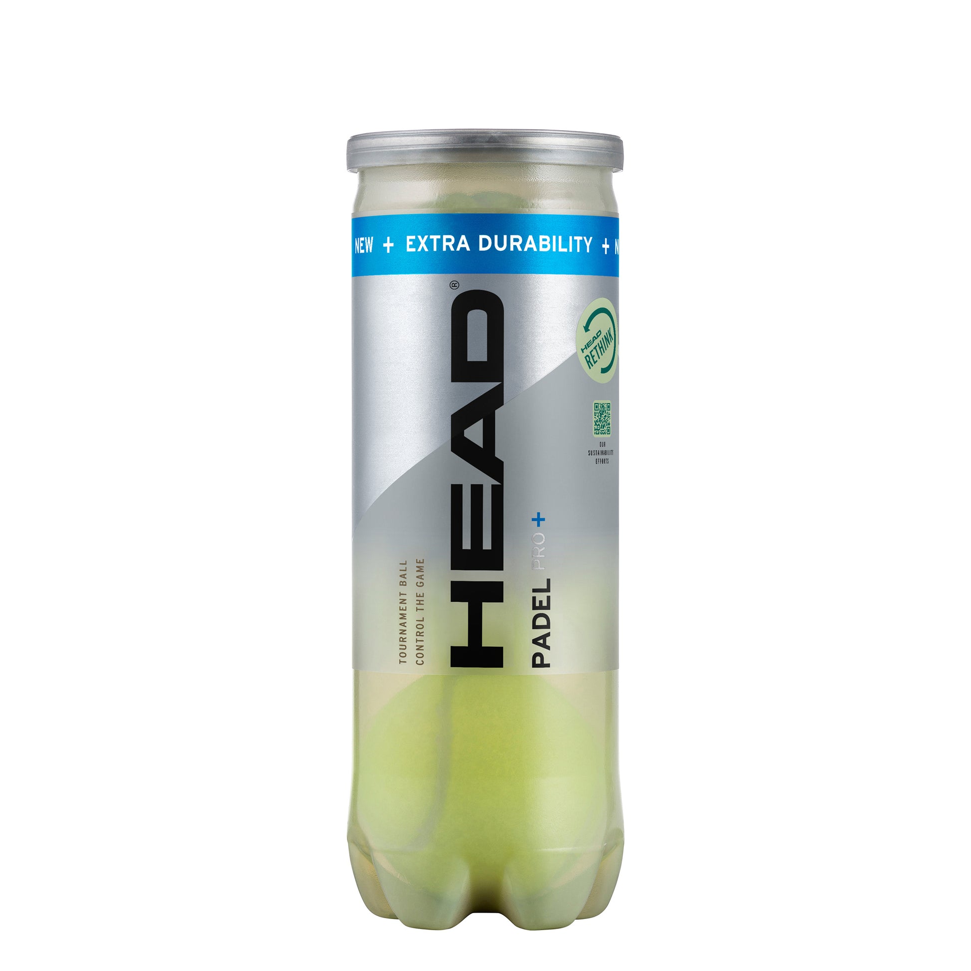 HEAD Padel Pro+ 3ks V Dóze