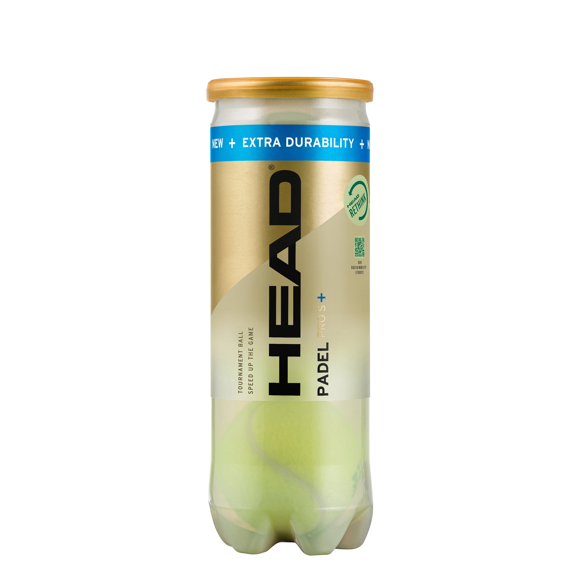 HEAD Padel Pro S+ 3ks V Dóze