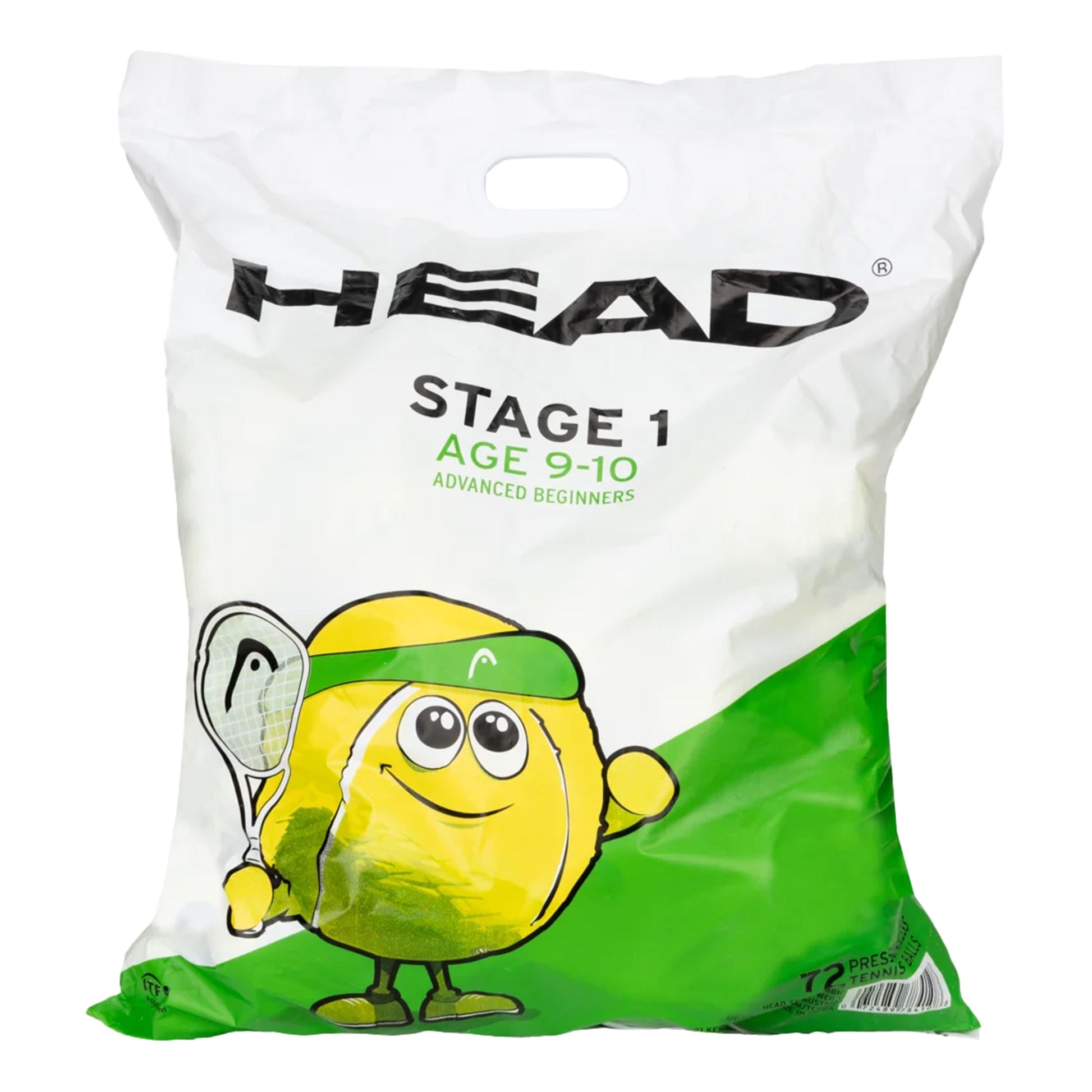 HEAD Stage 1 Green 12ks v  pytli