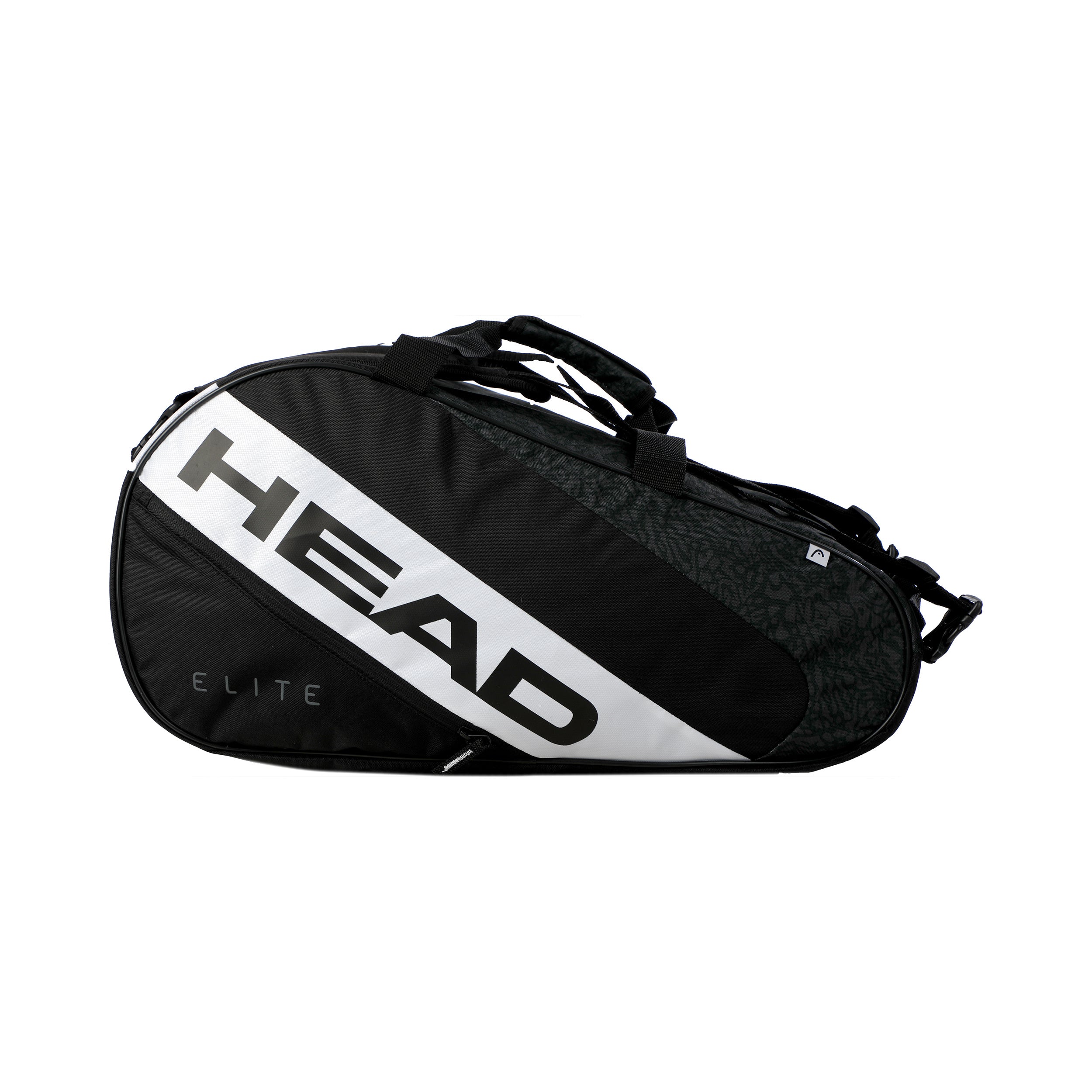 HEAD Elite Supercombi Taška na padelovou raketu - černá