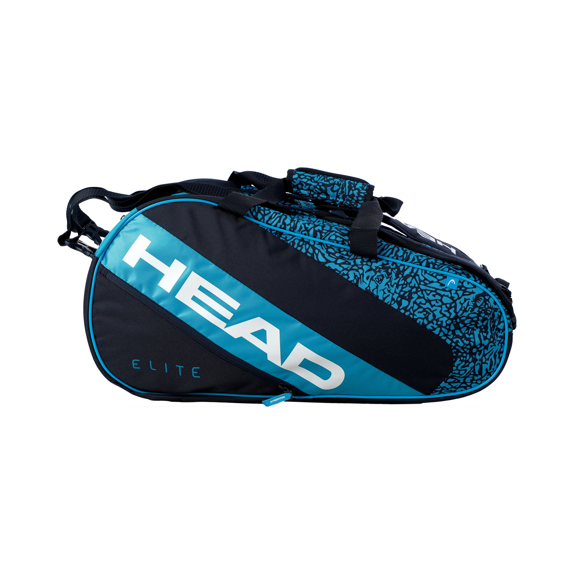 HEAD Elite Supercombi Taška na padelovou raketu - modrá