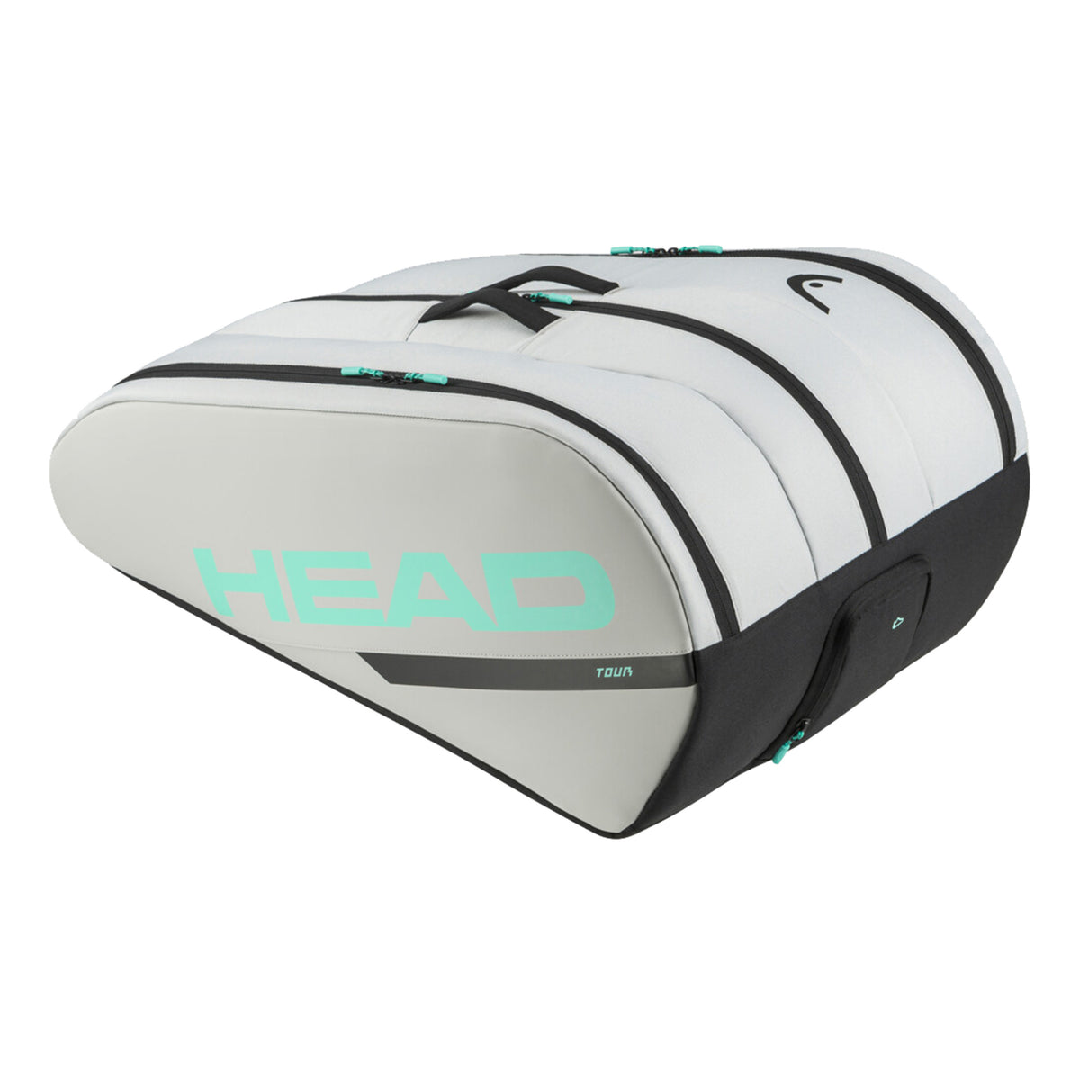 HEAD Tour Racquet Bag XL Taška Na Raketu-Bílá,Černá