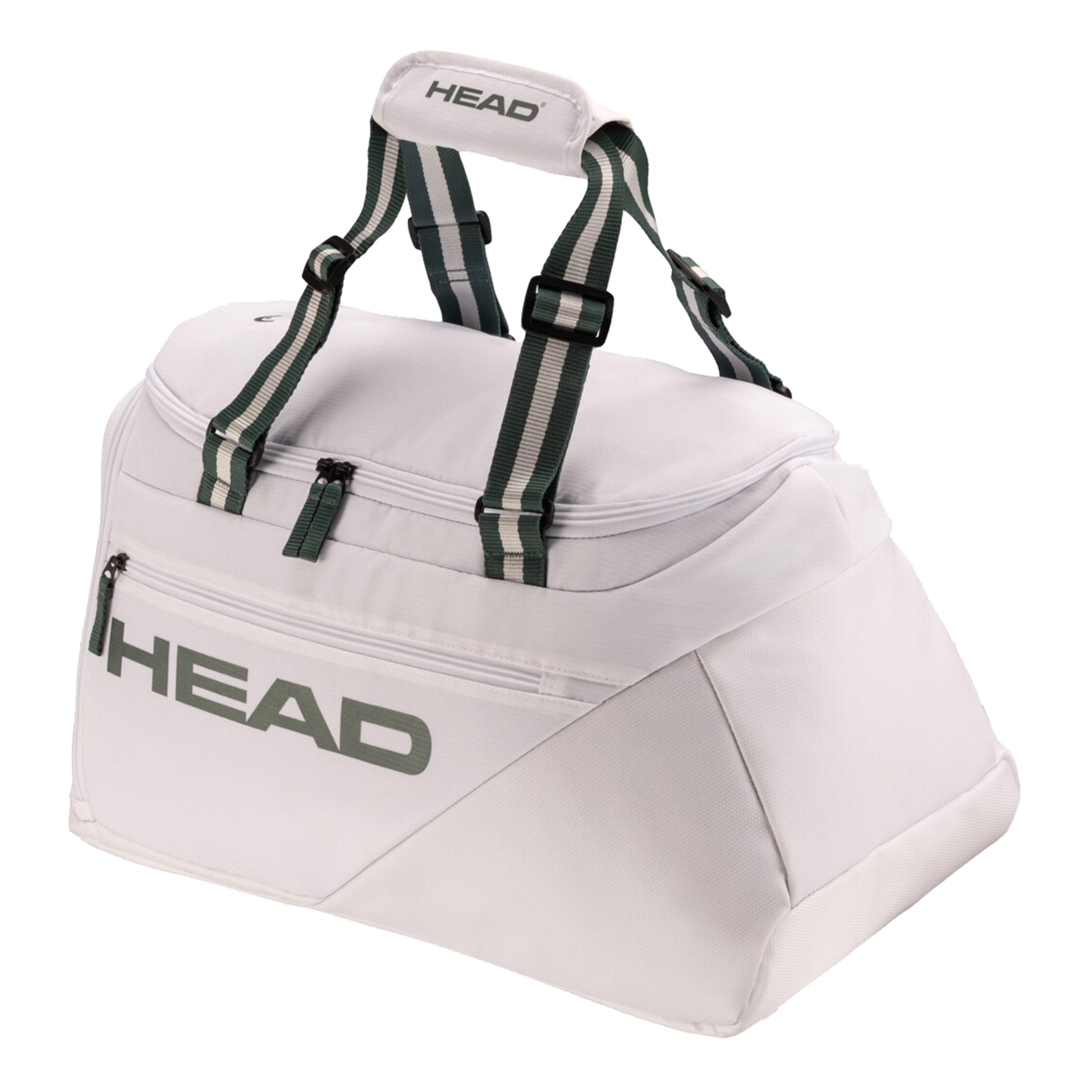 HEAD Pro X Court Bag Sportovní Taška - Bílá,Zelená