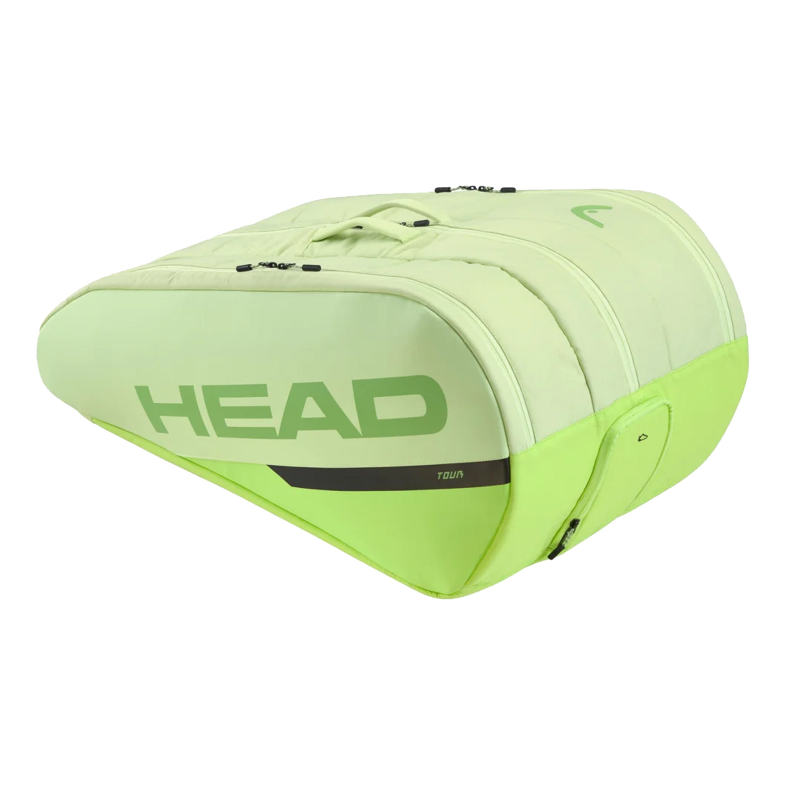 HEAD Tour XL Taška Na Raketu 15ks-Zelená