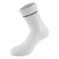 Short Crew Tenisové ponožky Unisex - bílá, černá
