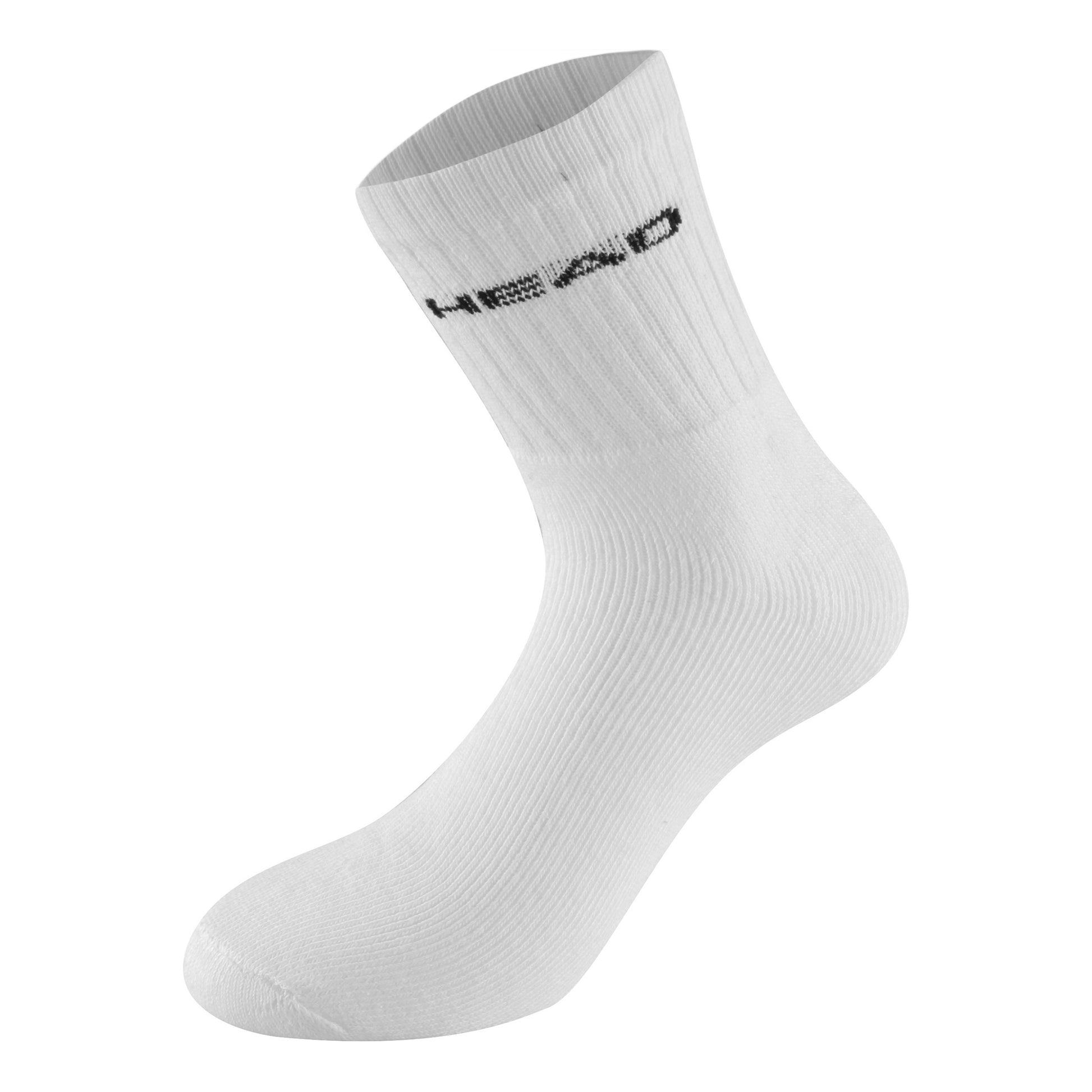 HEAD Short Crew Tenisové ponožky Unisex - bílá, černá