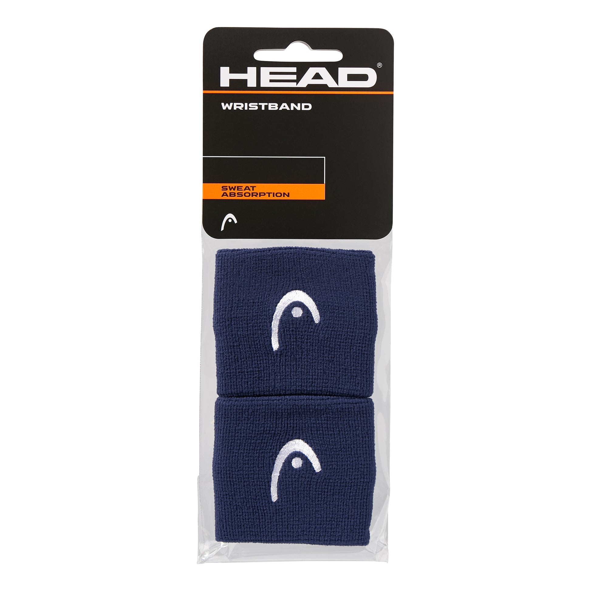 HEAD 2,5in Potítko Unisex - tmavě modrá, bílá