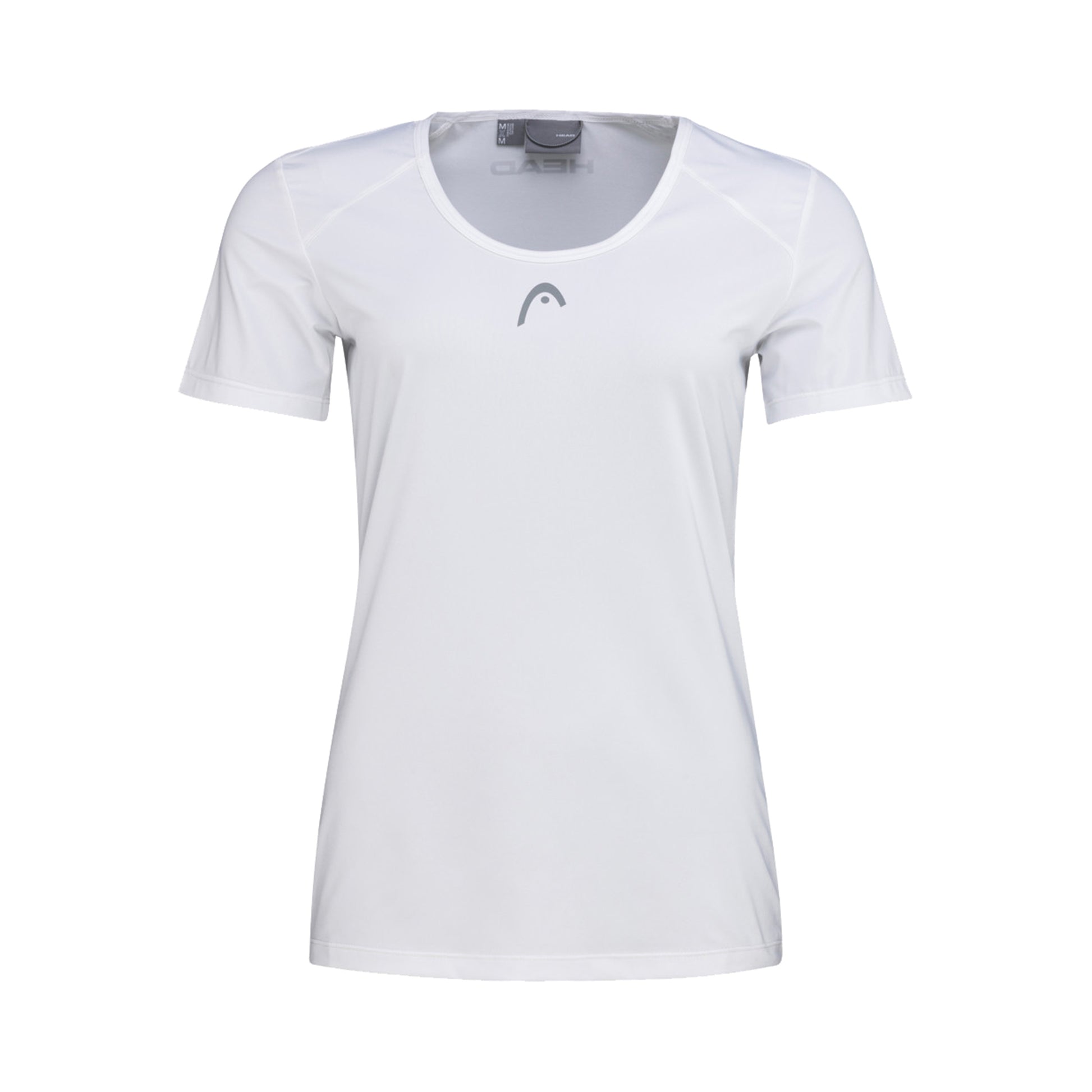 HEAD Club 22 Tech Tee Tričko Dívky - bílá,