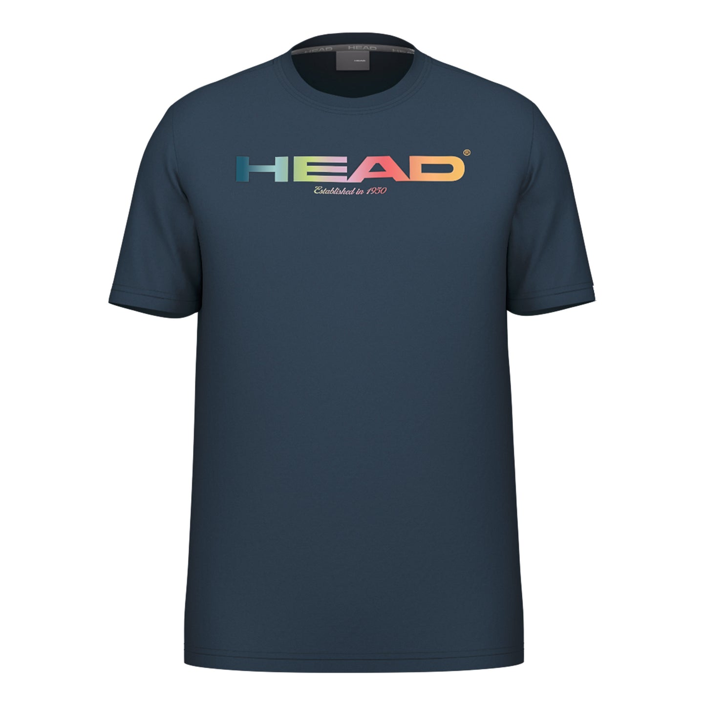HEAD Vision Rainbow Tričko Muži - tmavě modrá,