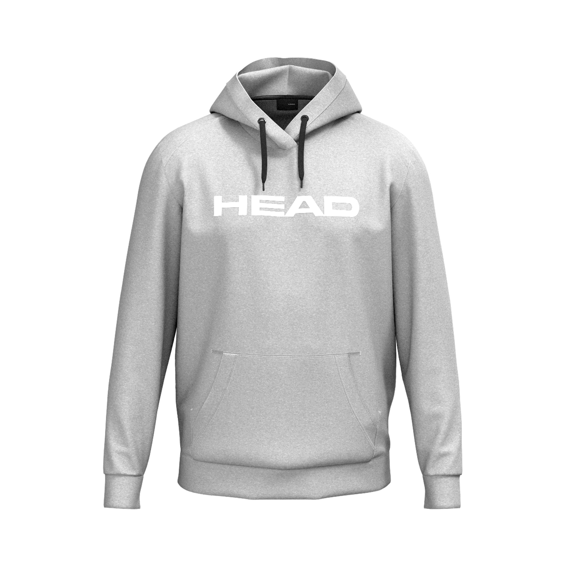 HEAD Club Original Hoody Děti - Světle Šedá
