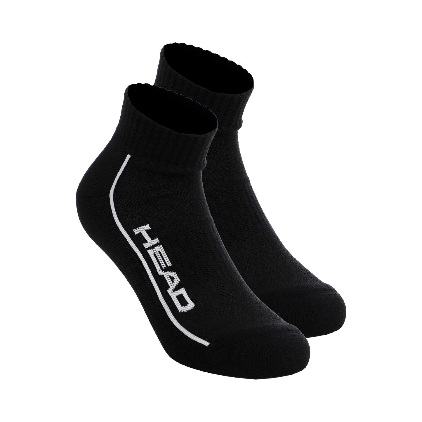 HEAD Performance Tenisové ponožky Unisex-černá
