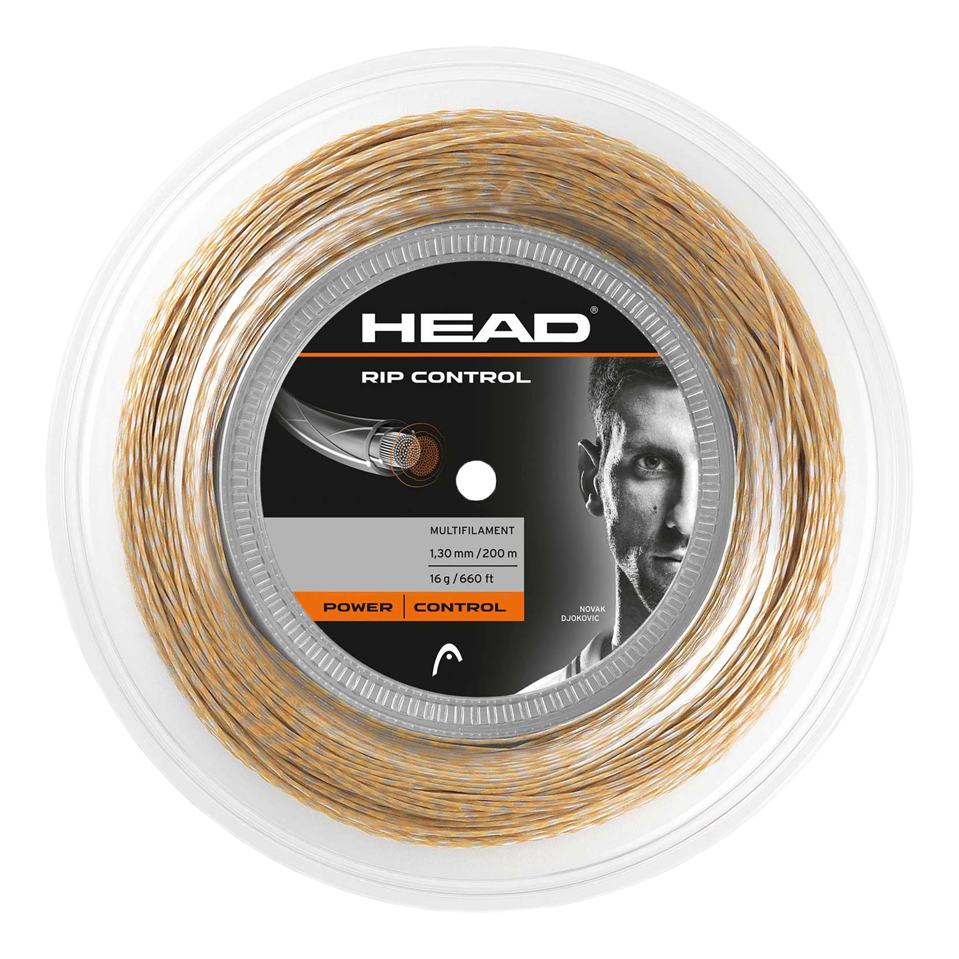 HEAD RIP Control Výplet-Role 200m-Přírodní Barvy