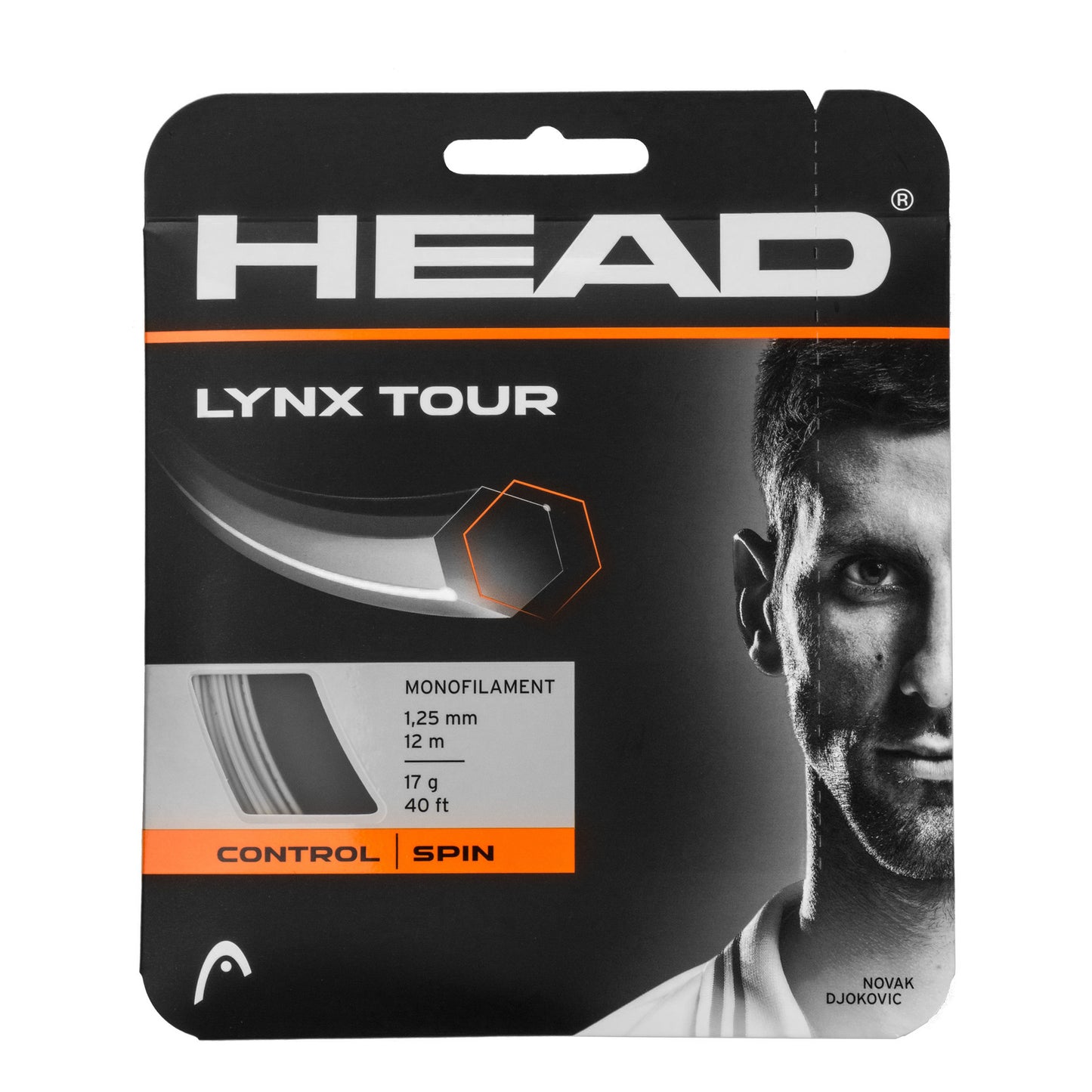 HEAD Lynx Tour Výpletová Sada 12m-Šedá
