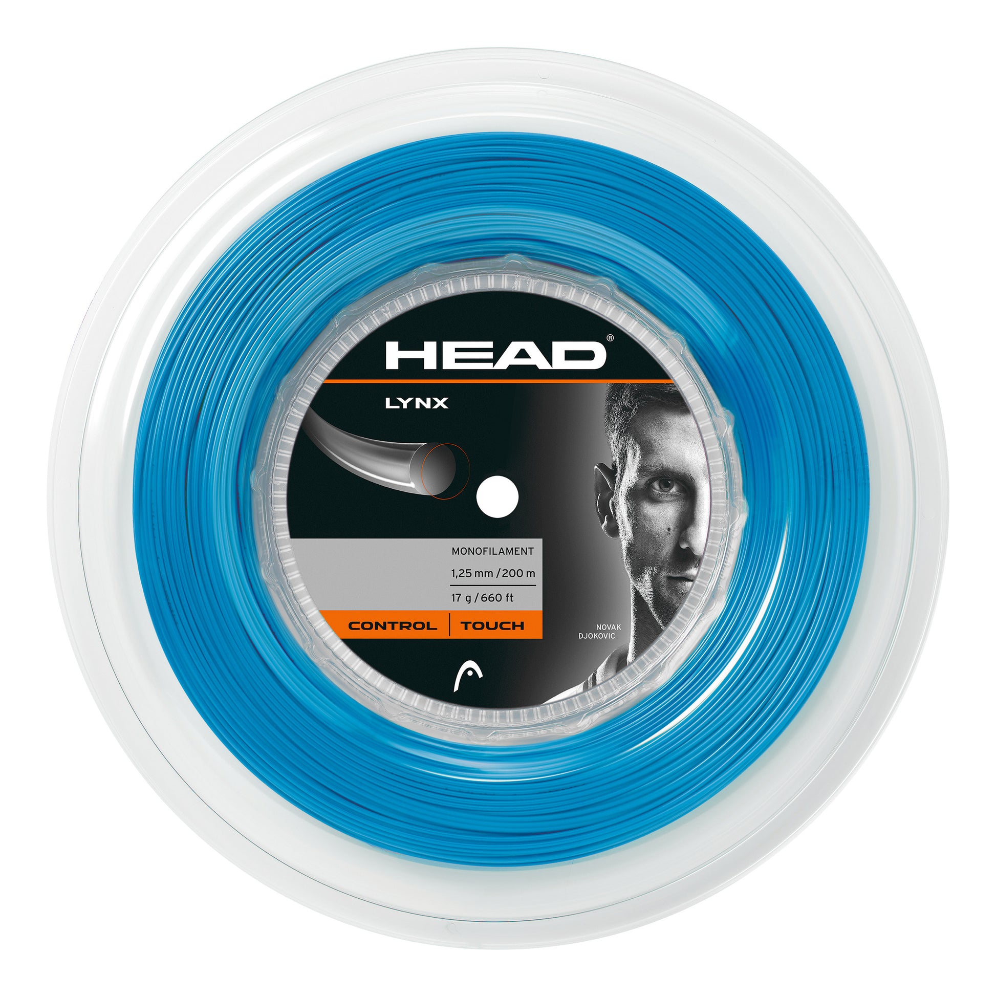 HEAD Lynx  Výplet - role 200m - modrá