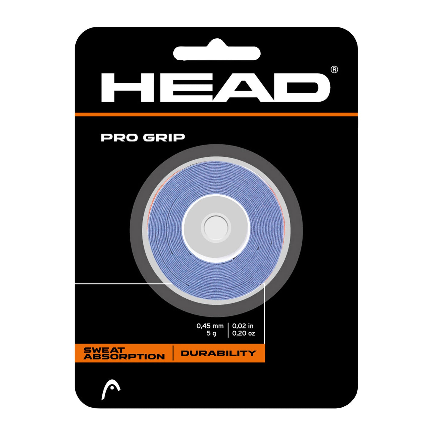 HEAD Pro Grip 3ks v baleni - modrá