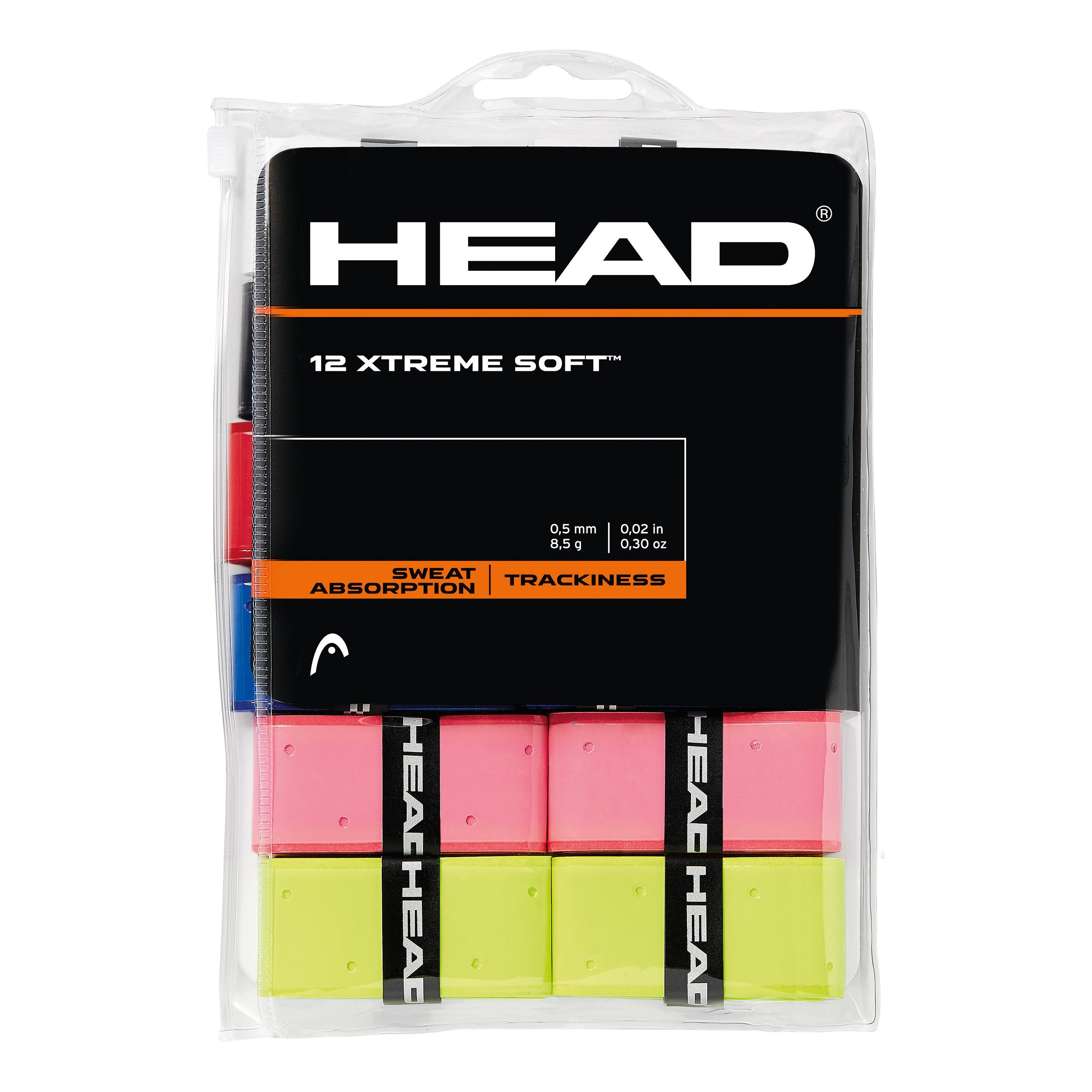 HEAD Xtreme Soft 12ks Baleni-Vícebarevné