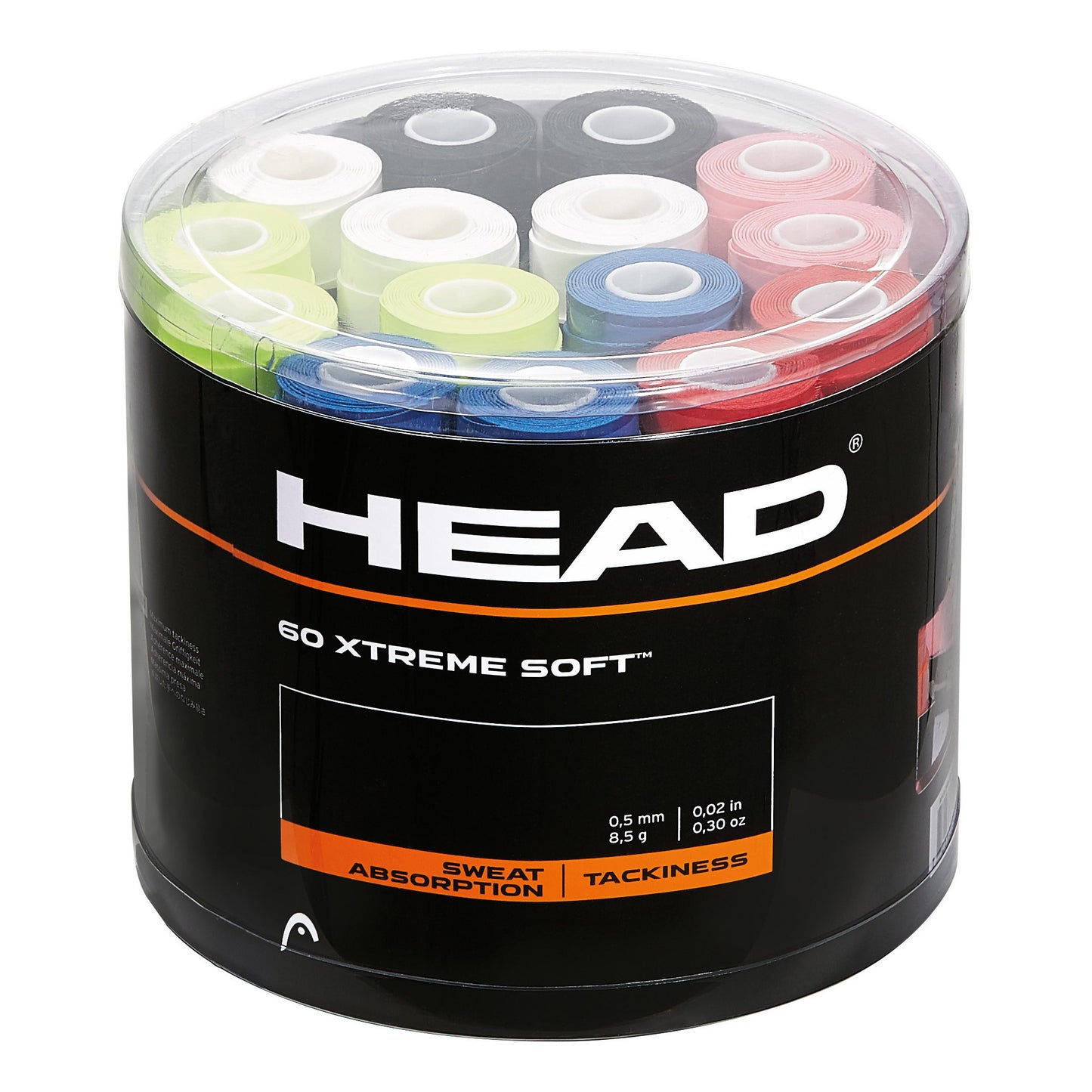 HEAD Xtreme Soft 60ks Balení-Vícebarevné