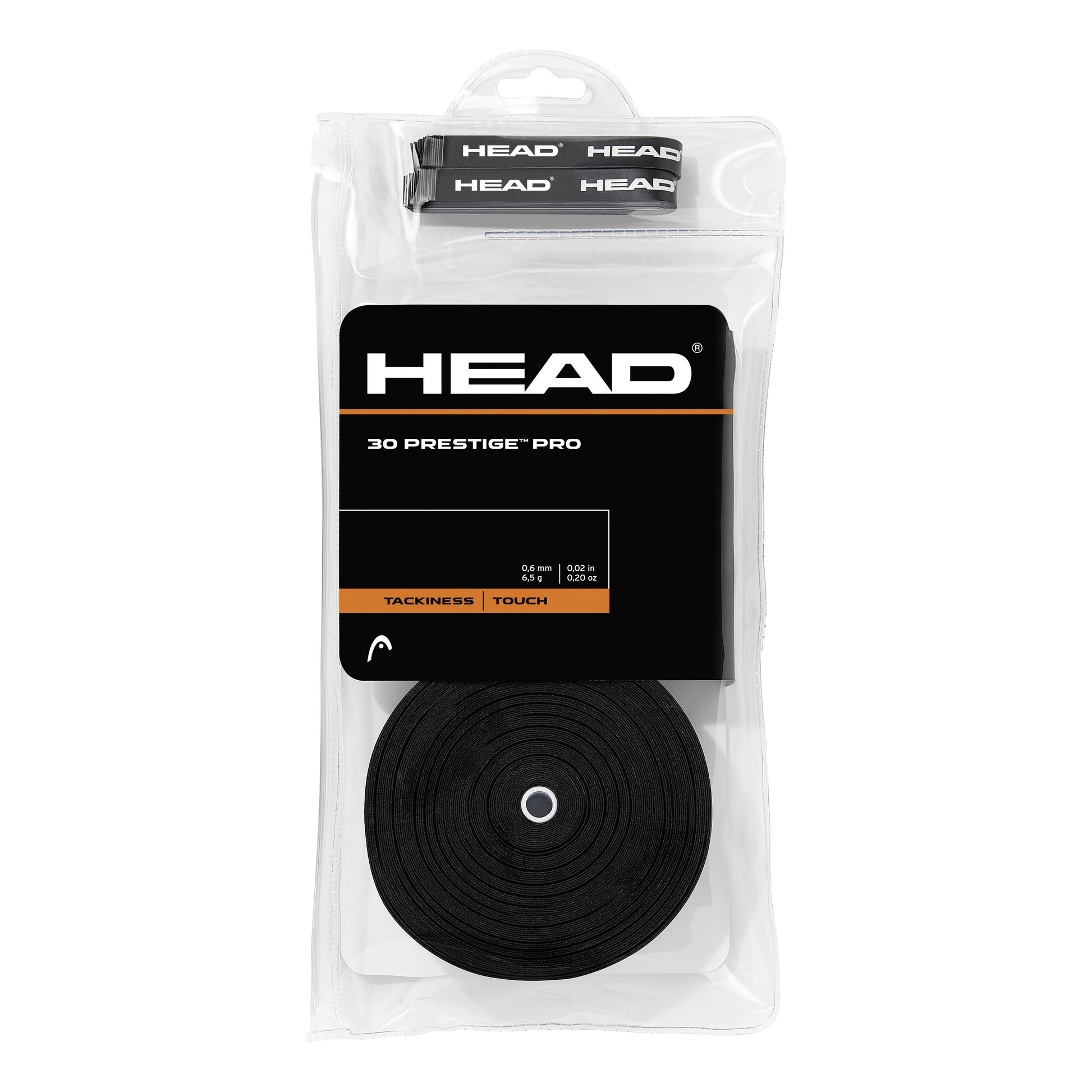 HEAD Prestige Pro 30ks baleni - černá