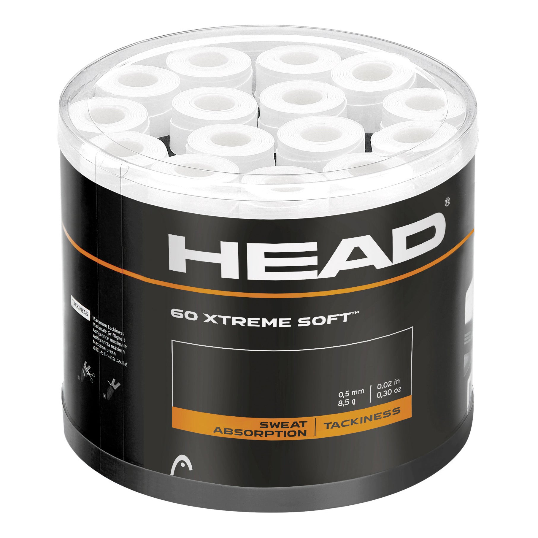 HEAD Xtreme Soft 60ks balení - bílá