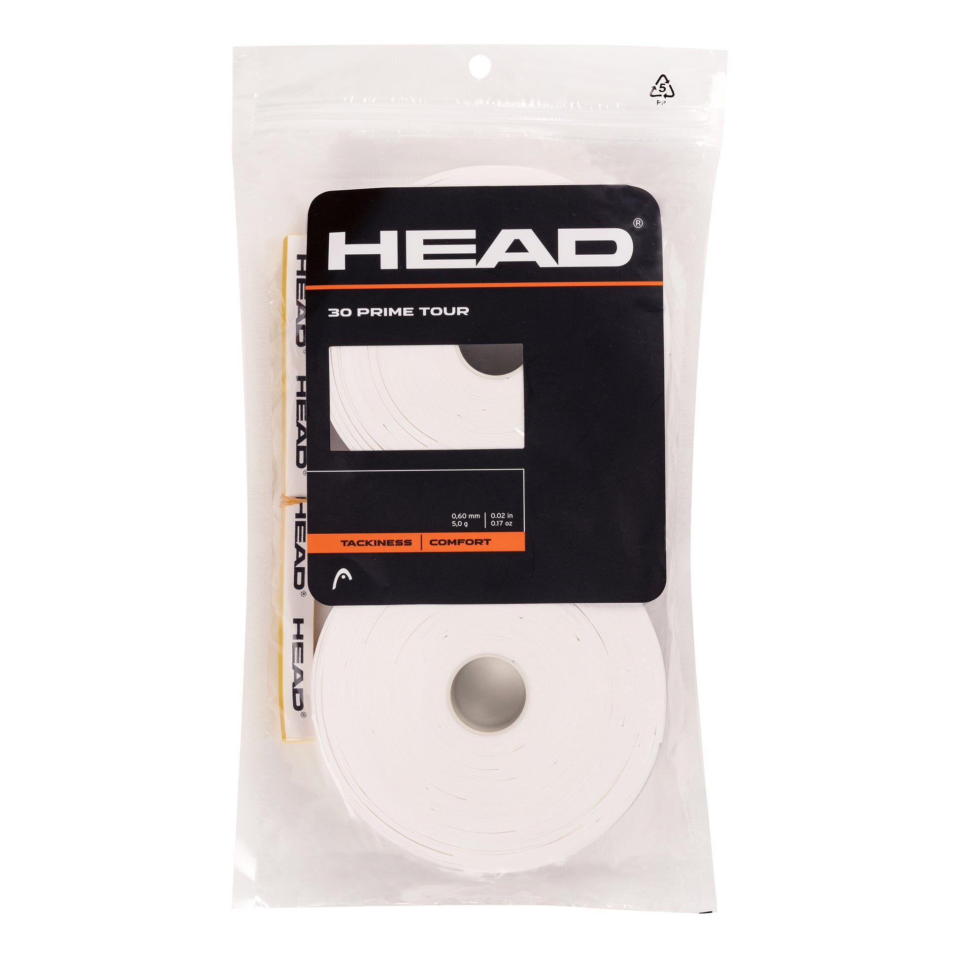 HEAD Prime Tour 30ks baleni - bílá