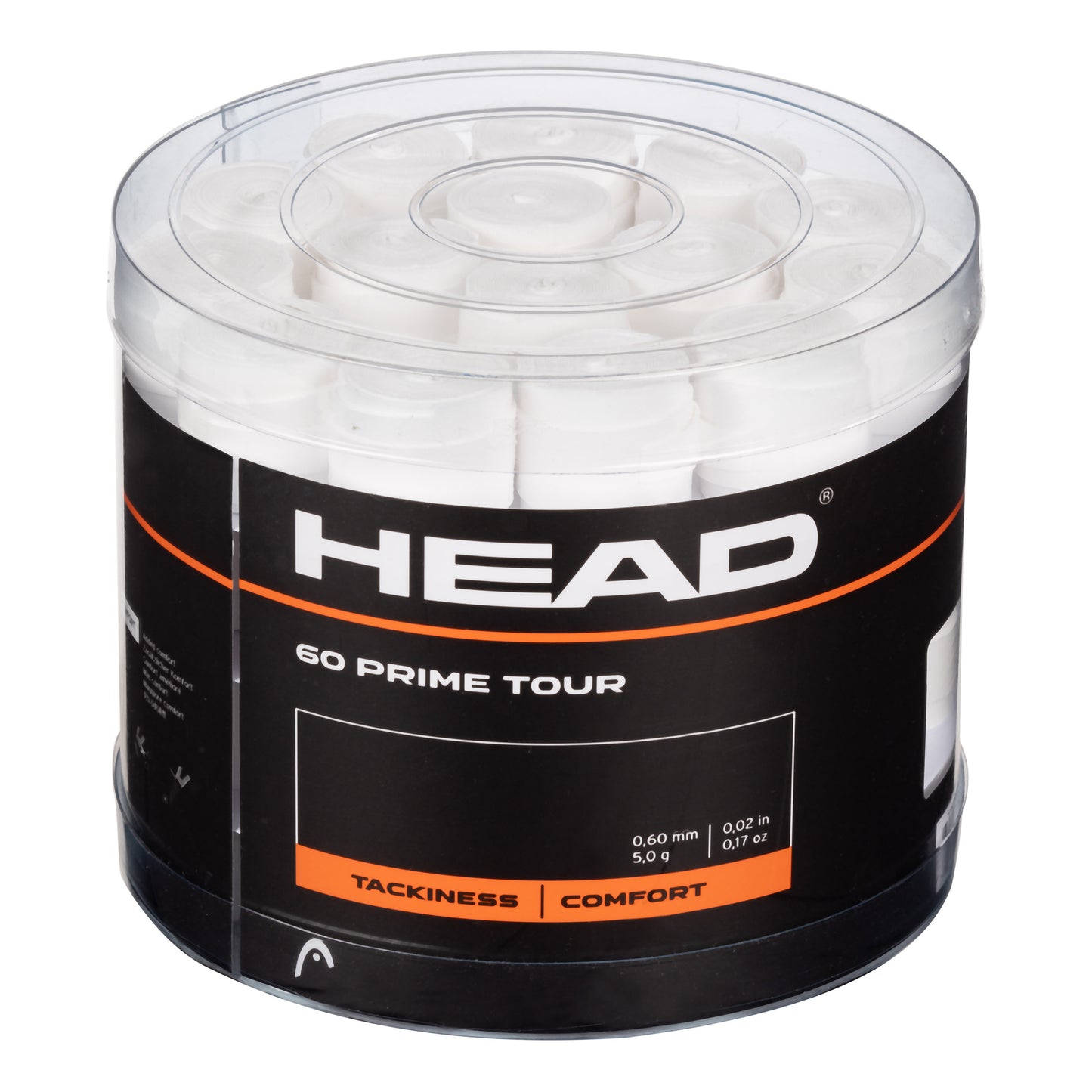 HEAD Prime Tour 60ks balení - bílá