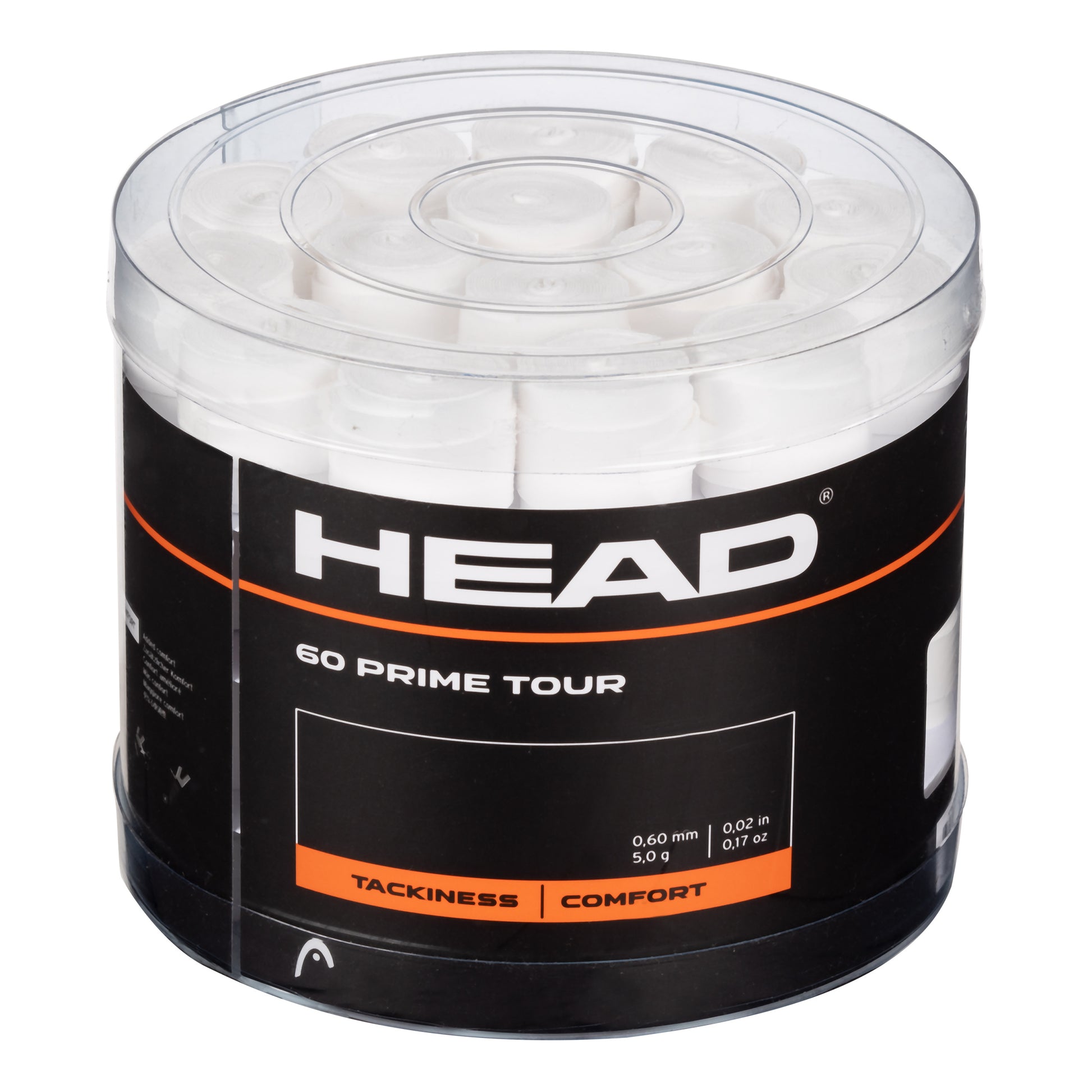 HEAD Prime Tour 60ks balení - bílá