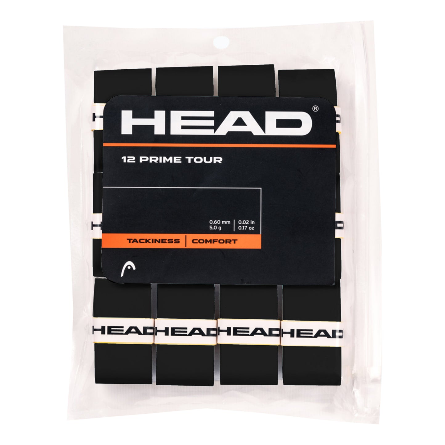 HEAD Prime Tour 12ks baleni - černá