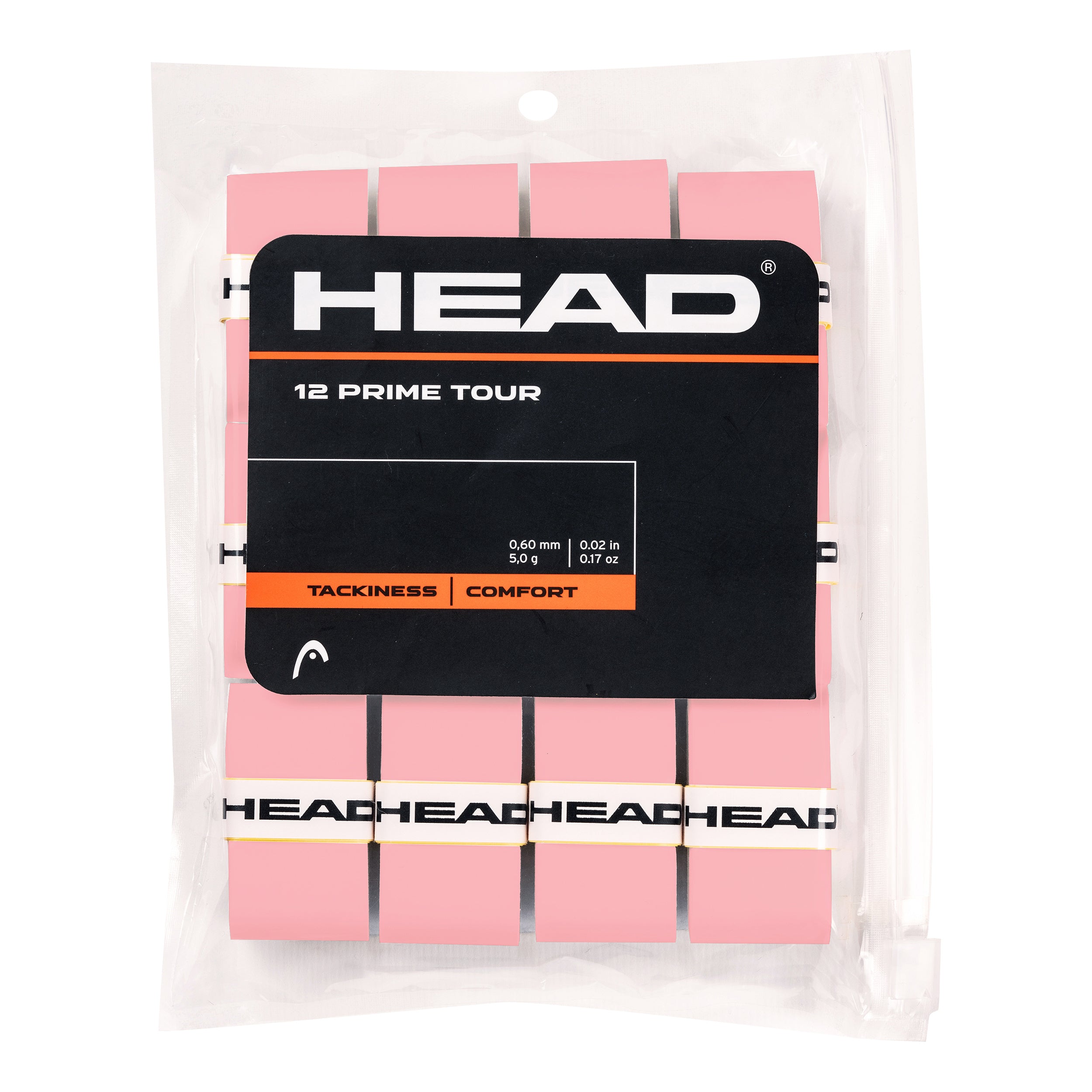 HEAD Prime Tour 12ks baleni - růžová