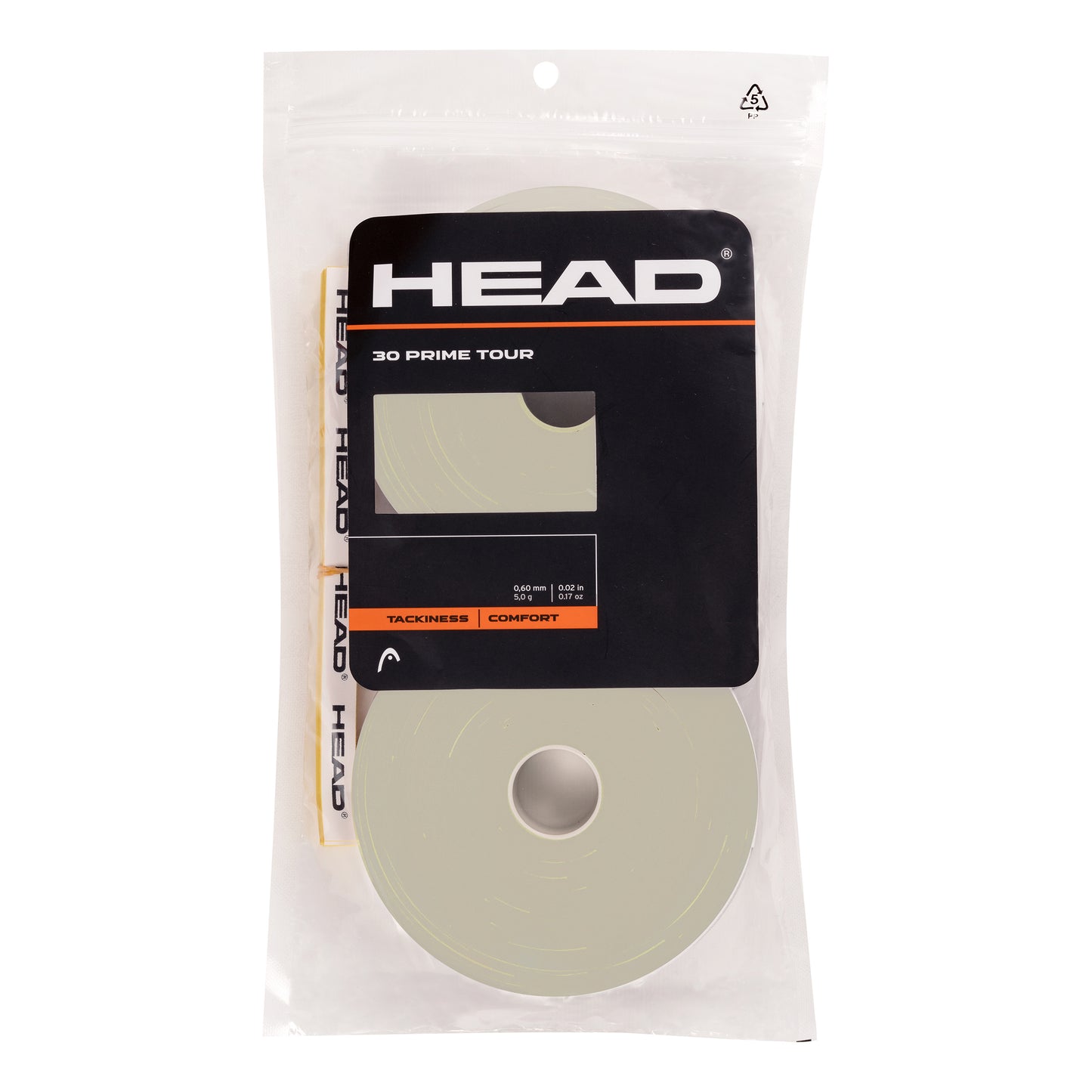 HEAD Prime Tour 30ks baleni - šedá
