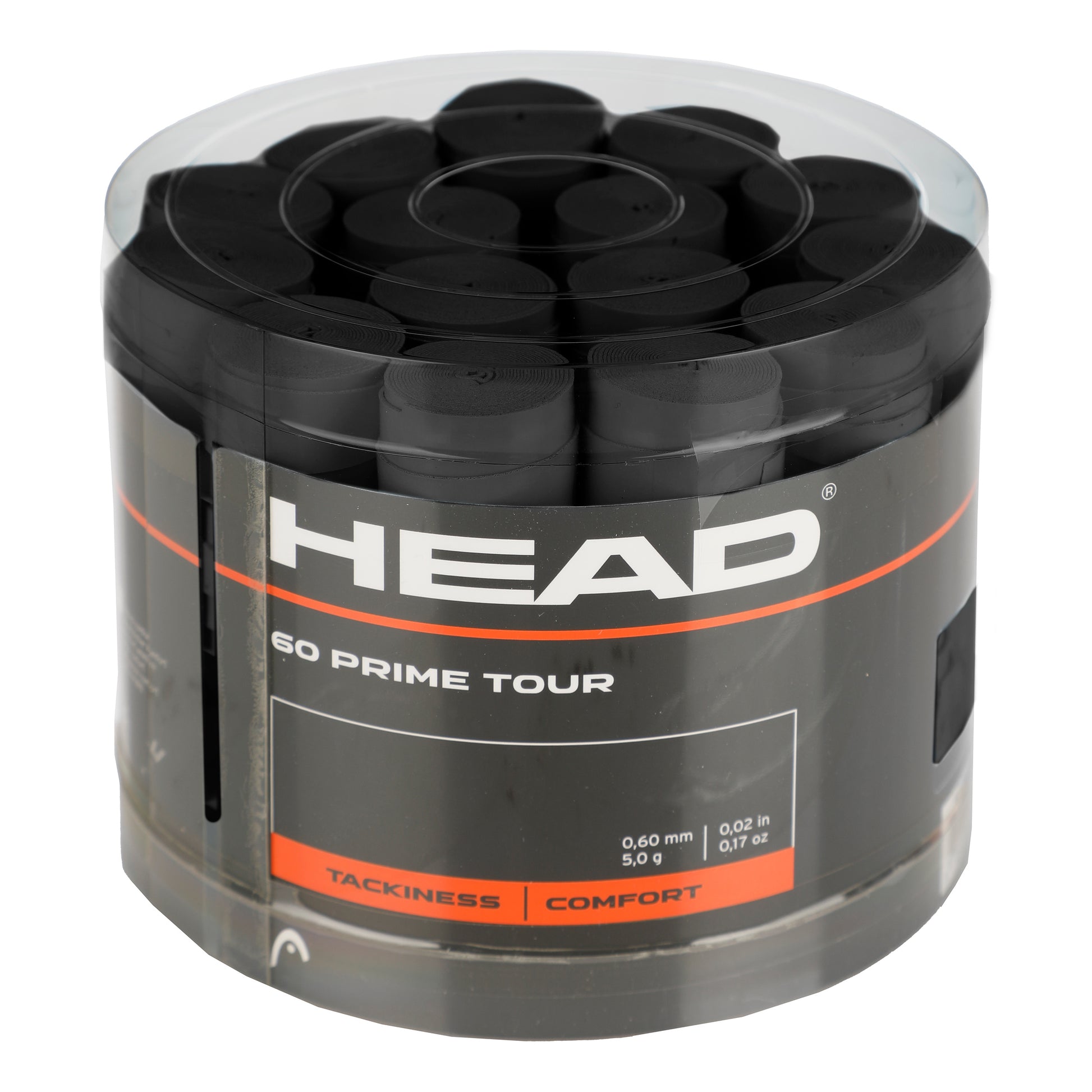 HEAD Prime Tour 60ks balení - černá