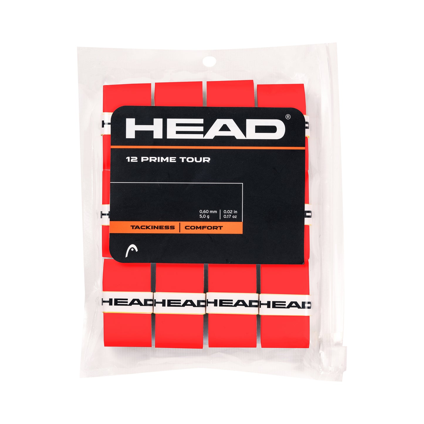 HEAD Prime Tour 12ks baleni - červená