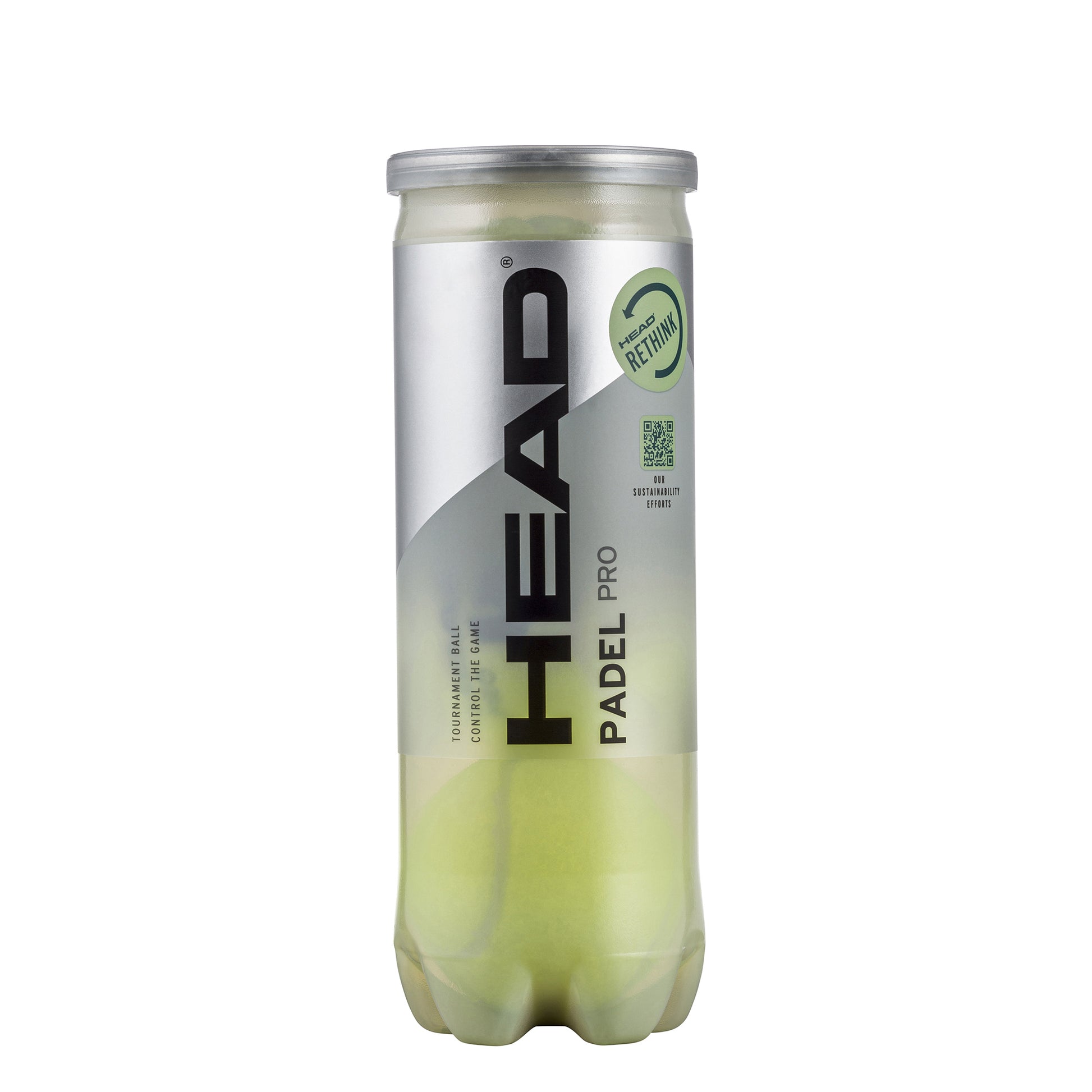 HEAD Padel Pro 3ks v dóze
