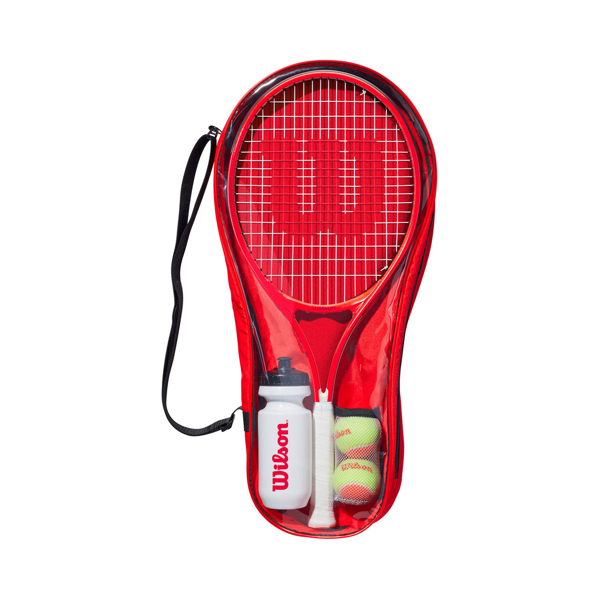 Wilson Roger Federer Starter Set 25 Dětská raketa Vypleteno
