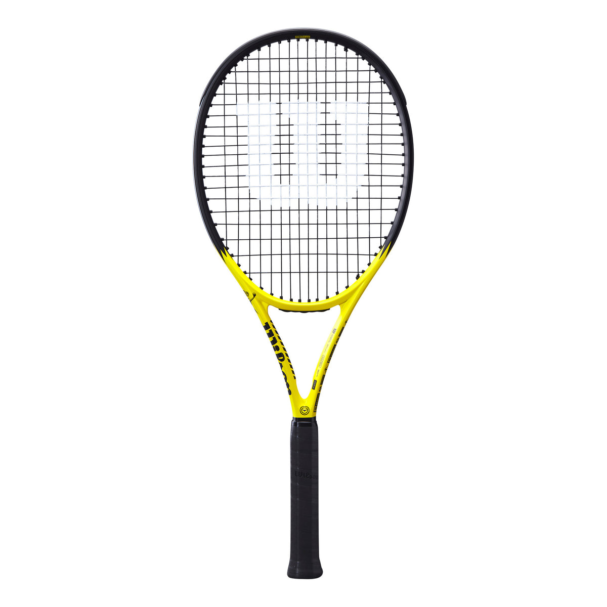 Wilson Clash Minions 100  V2.0 Turnajová raketa nevypletené