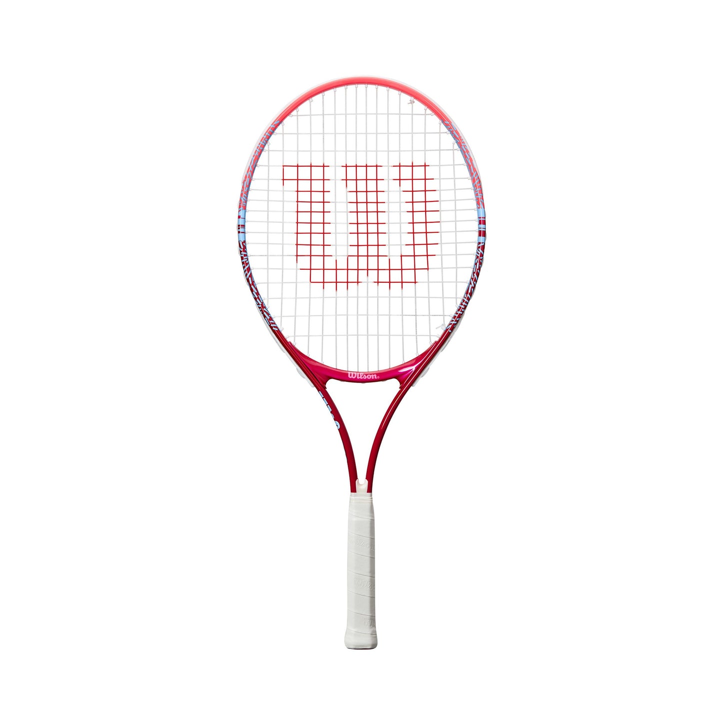 Wilson Ultra Junior 25 Pink Dětská raketa Vypleteno