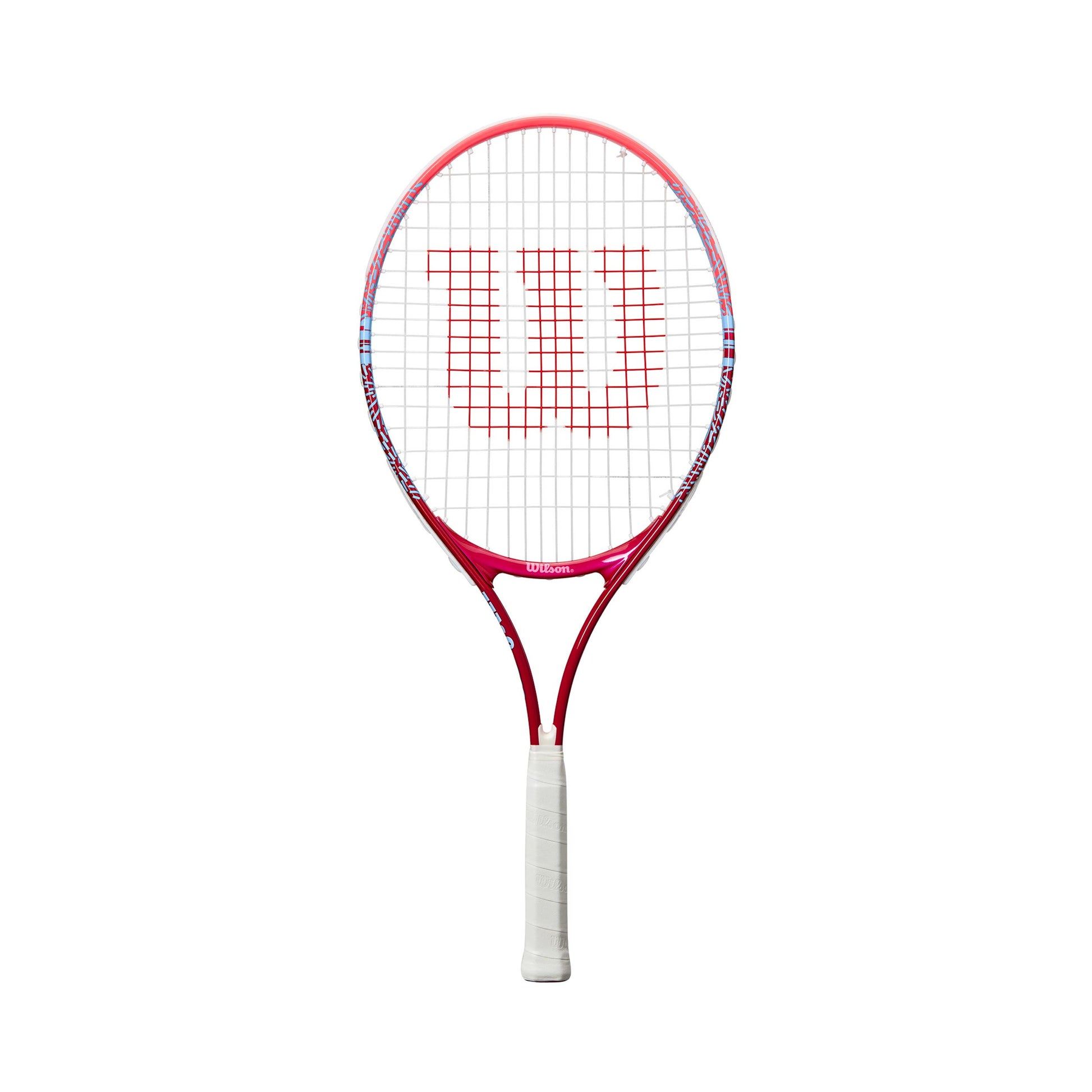 Wilson Ultra Junior 25 Pink Dětská raketa Vypleteno