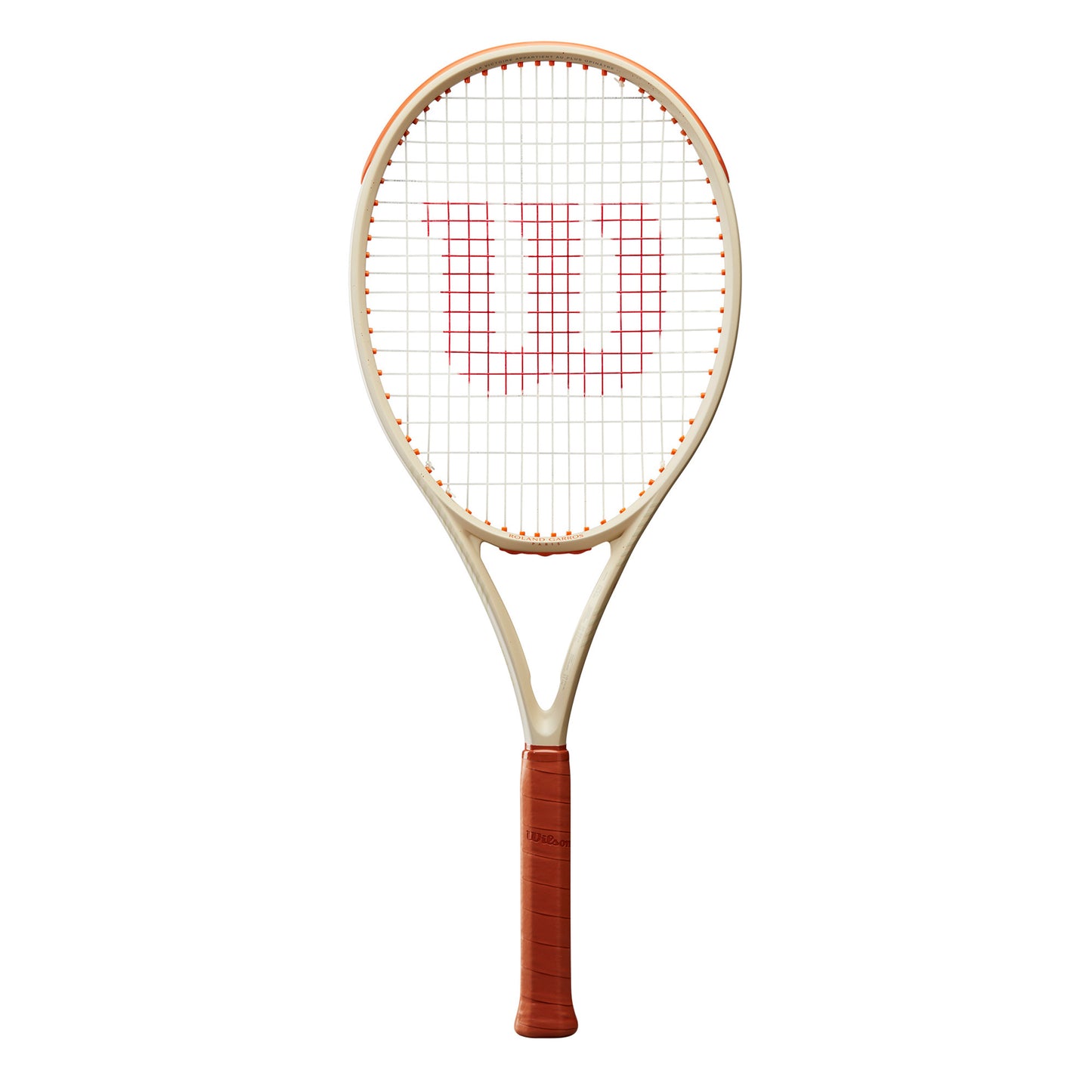 Wilson Clash 100 V2.0 Roland Garros Turnajová raketa nevypletené