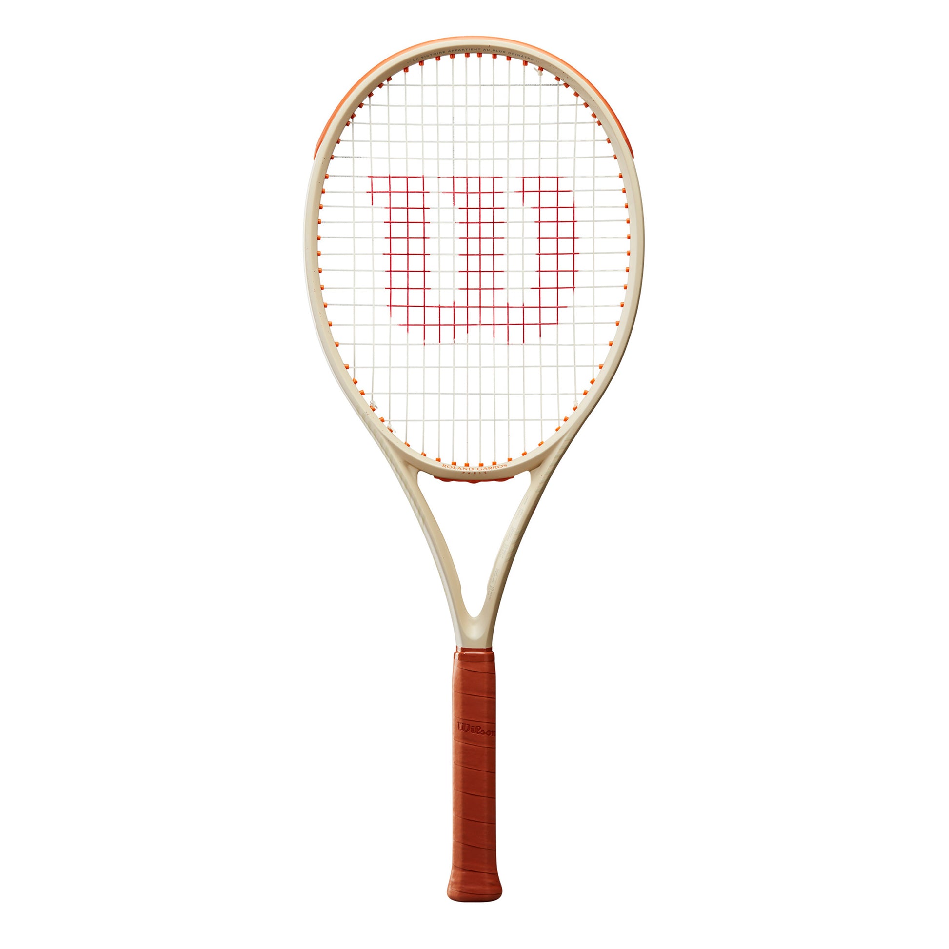 Wilson Clash 100 V2.0 Roland Garros Turnajová raketa nevypletené